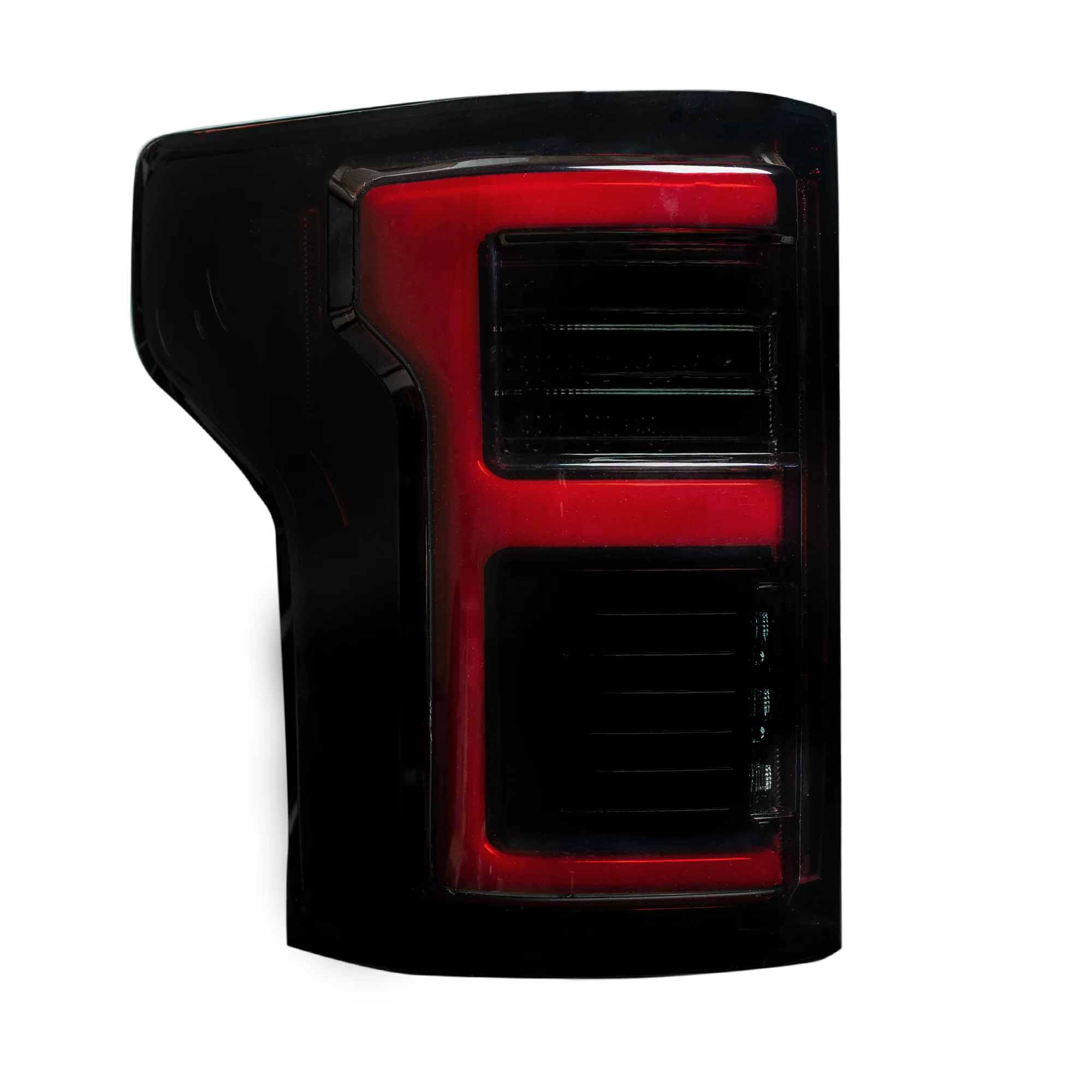 Ford F150 2018-2020 LED Tail Lights - Smoked OLED Replacement for OEM (Perfect for Night Driving & Off-Road Adventures)