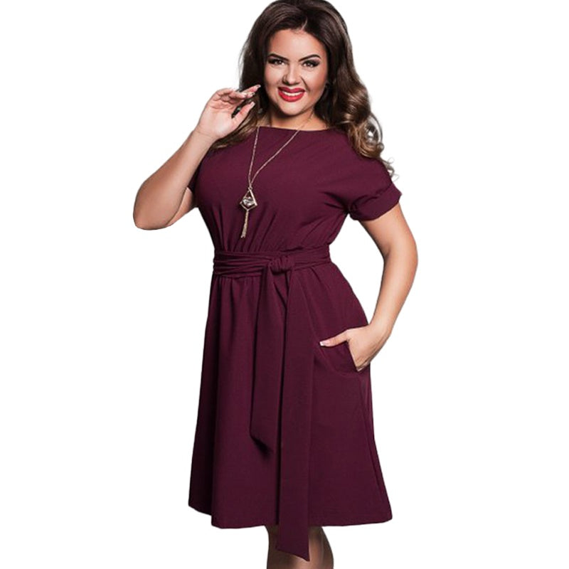 Plus Size Dresses for Women - Stylish Big Size Ladies Clothing for Casual, Work & Special Occasions