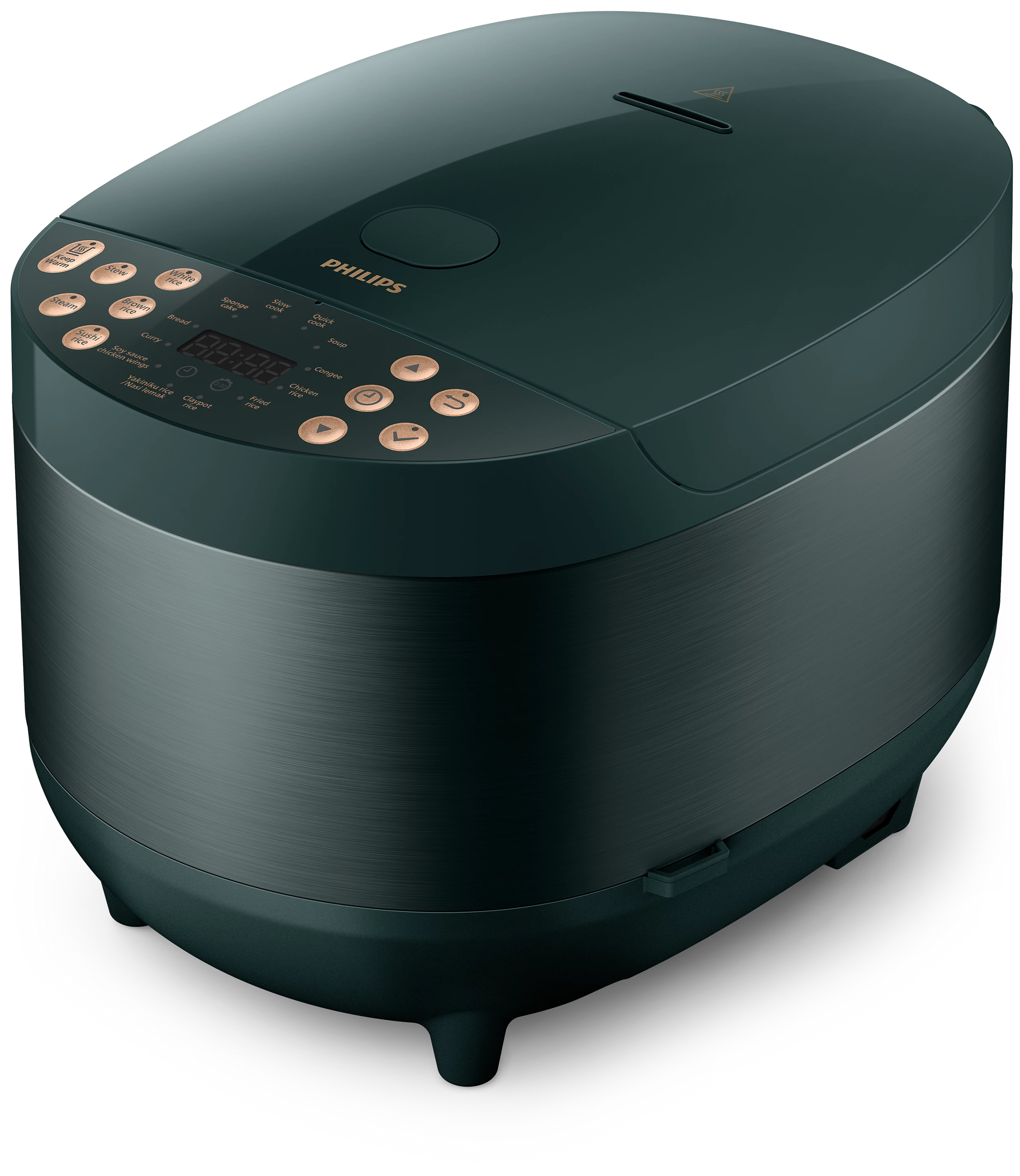 Philips Premium 3000 Series Digital Rice Cooker & Multi-Cooker - 10-in-1 Smart Cooking Functions for Rice, Soup, Stew & More | Perfect for Home Kitchen & Small Families