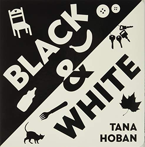 Black & White High Contrast Board Book for Newborns - Baby's First Visual Stimulation Book | Perfect for Early Learning & Sensory Development