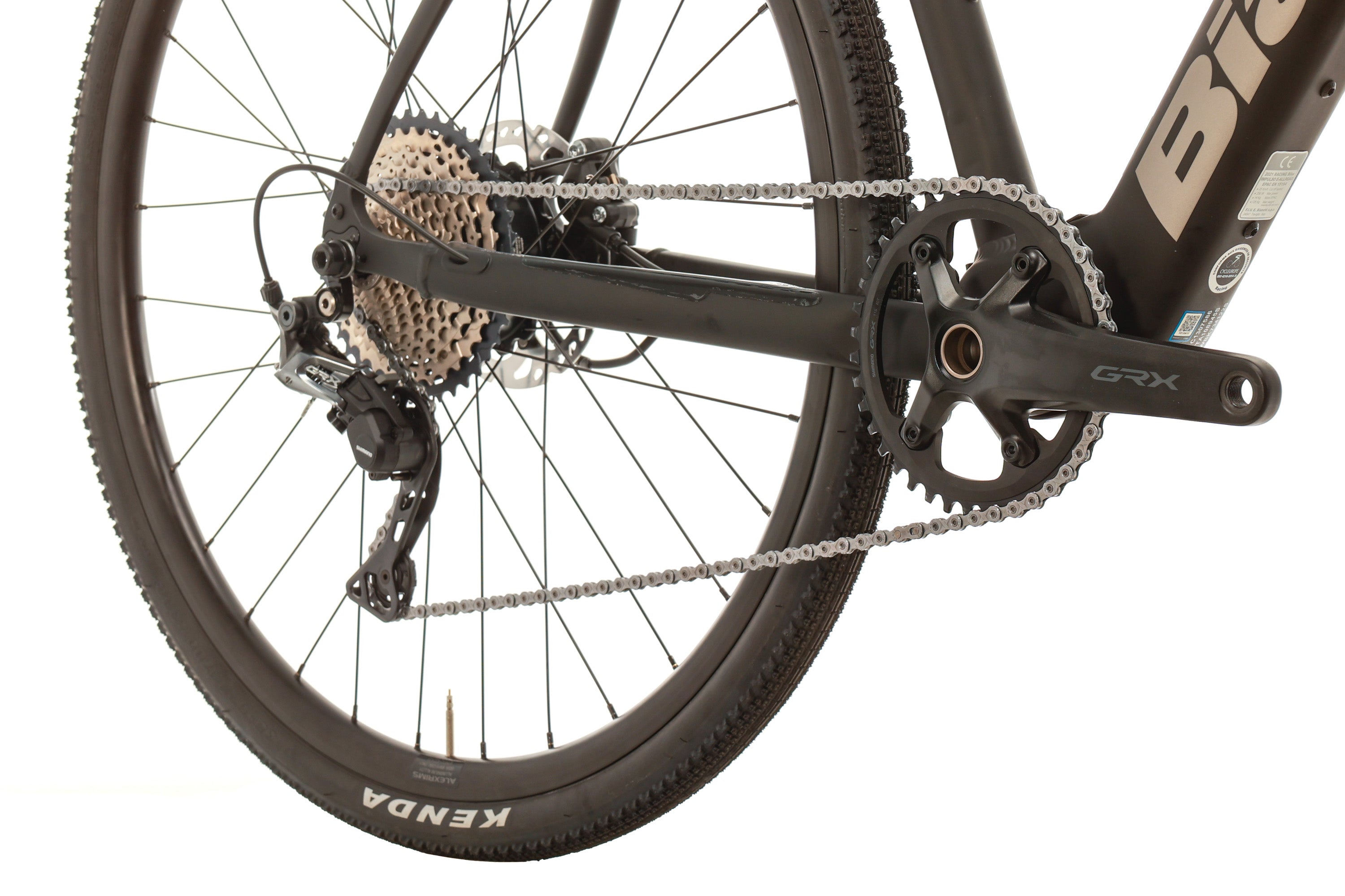 Bianchi E Impulso Gravel Electric Bike 2023 - X Large Size | Perfect for Off-Road Adventures & Commuting