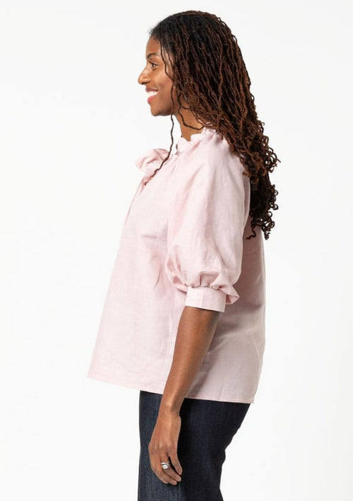 Style Arc Reynolds Woven Top Women's Size 18 30 - Comfortable Casual Blouse for Work & Everyday Wear