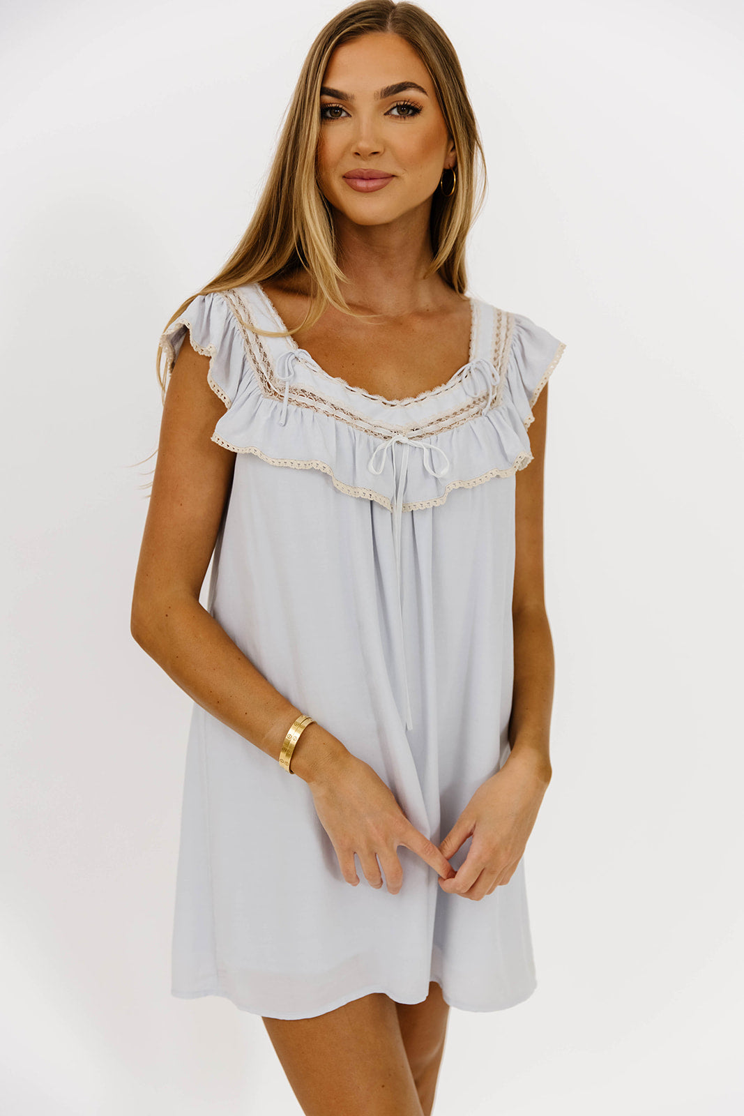 Elegant Teacup Mini Dress for Women - Perfect for Beach Vacations, Summer Outings & Seaside Getaways