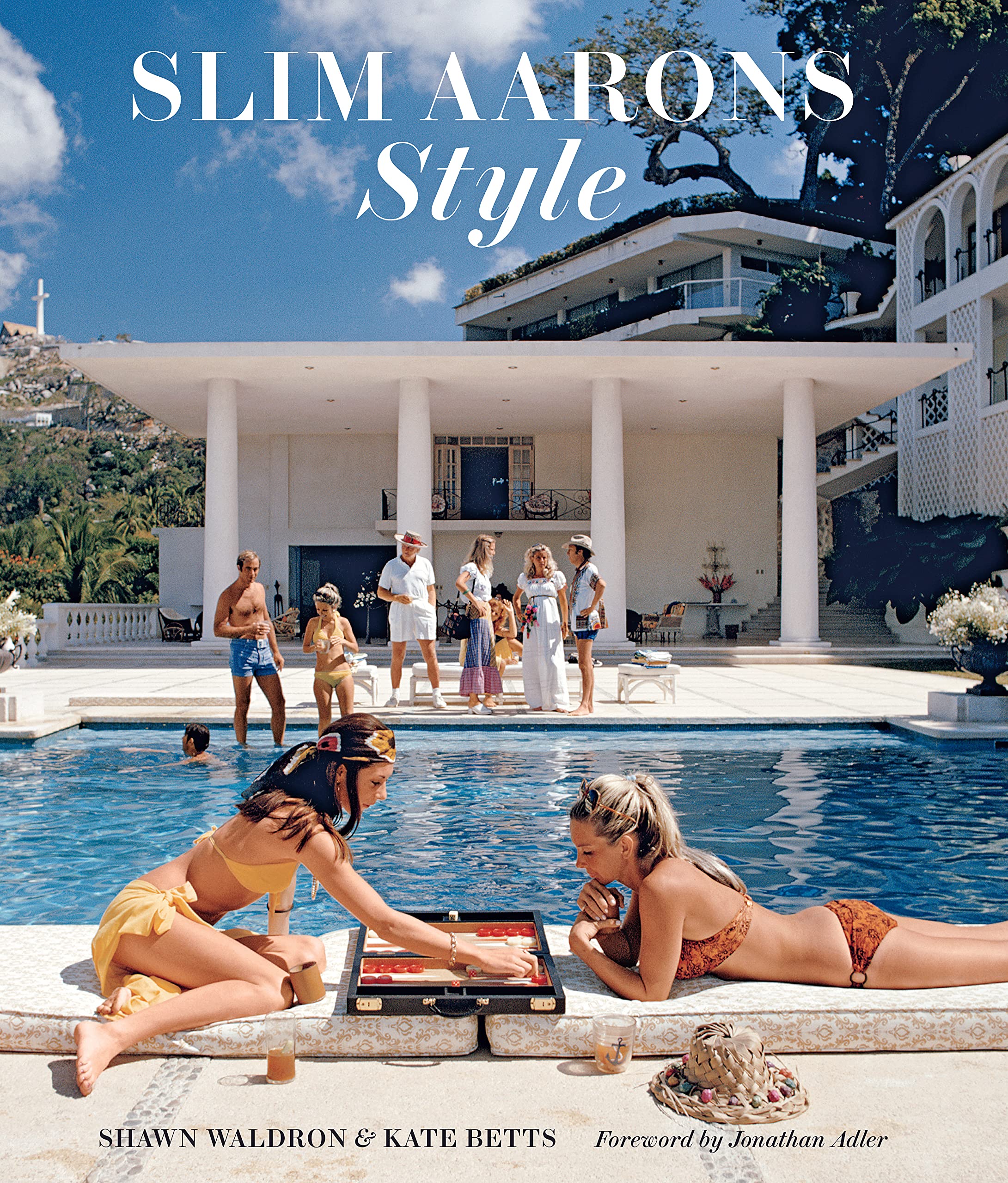 Slim Aarons: Style - Iconic Photography Coffee Table Book for Home Decor & Fashion Inspiration | Perfect for Living Rooms, Offices & Gifts