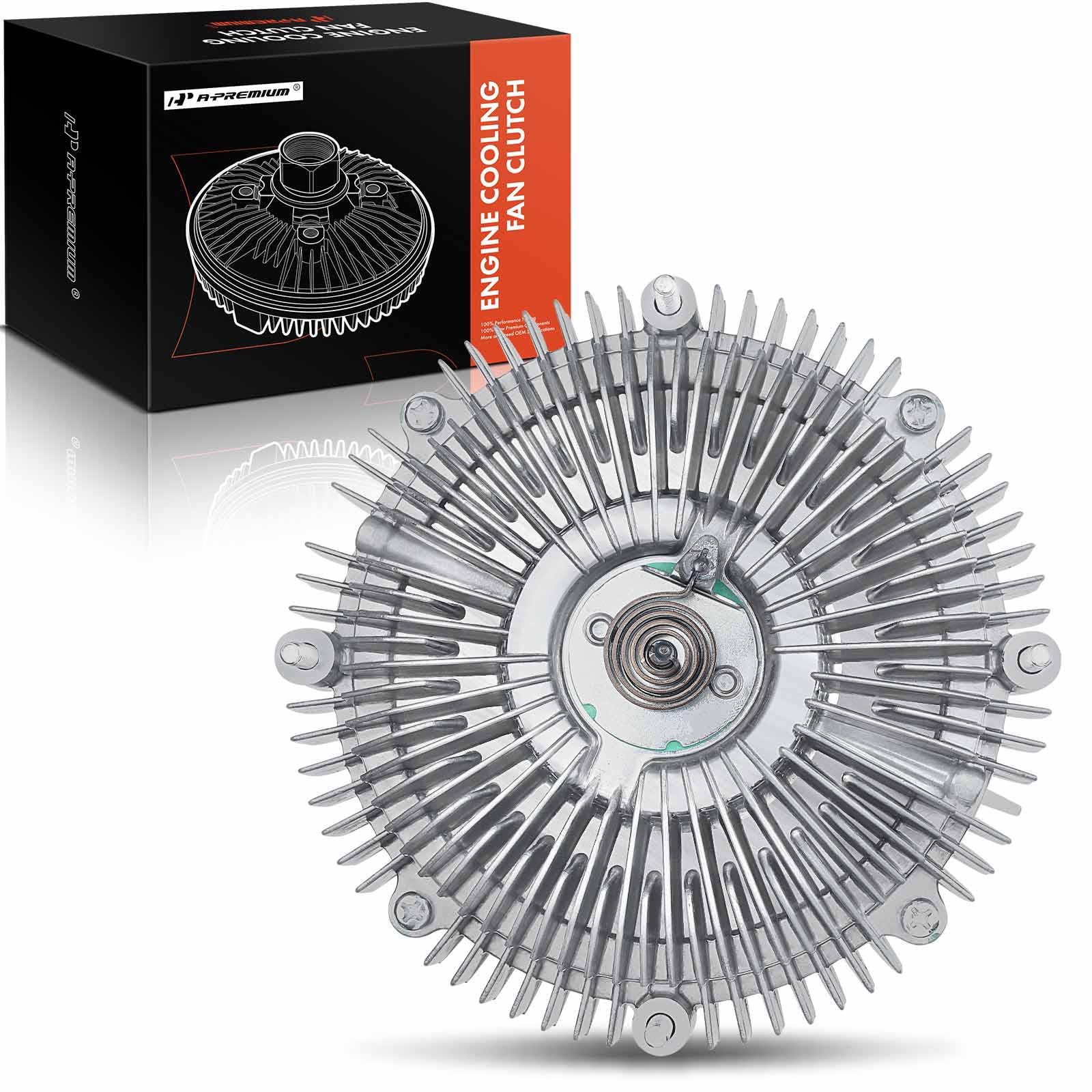 Premium Electronic Radiator Cooling Fan Clutch for 2007-2020 Toyota Tundra, Sequoia, Land Cruiser & 2010-2020 Lexus GX460, LX570 V8 4.6L 5.7L DOHC - Replacement Part #1621038070 1621038080 - Perfect for Off-Roading, Towing & Extreme Weather Conditions