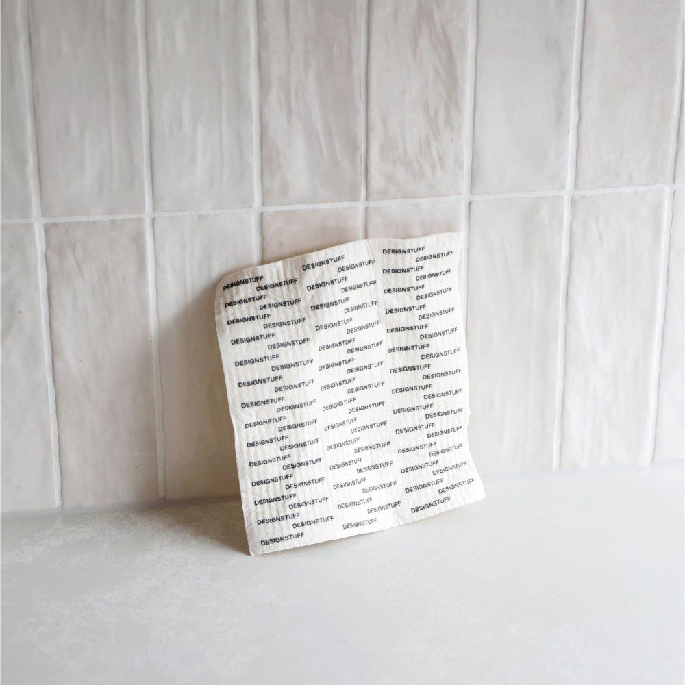 Eco-Friendly Compostable Dishcloths - Pack of 3 | Biodegradable Kitchen Cleaning Cloths for Sustainable Living | Perfect for Dishwashing, Counter Cleaning & Eco-Conscious Homes