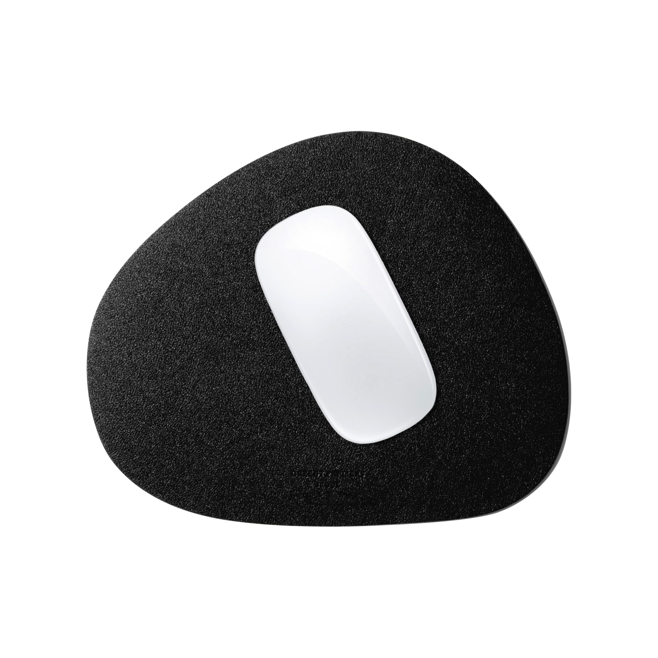 Non-Slip Washable Waterproof Mouse Pad for Computer & Laptop - Large Black Gaming Mousepad for Office, Home & Work Desk Accessories