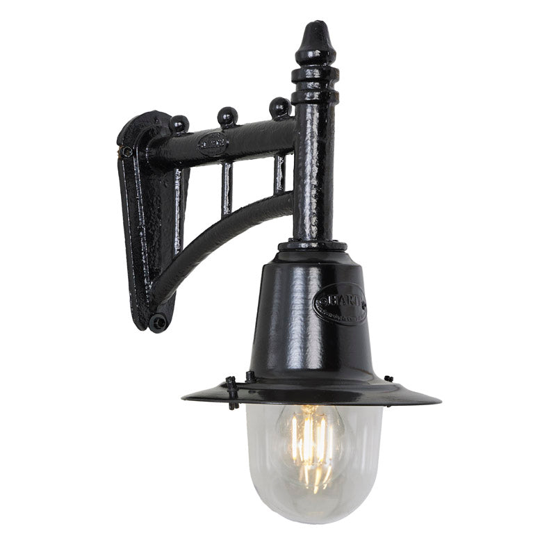 Avonshire 1Lt Outdoor Wall Light in Copper - Weatherproof Exterior Sconce for Porch, Patio, and Garden Lighting