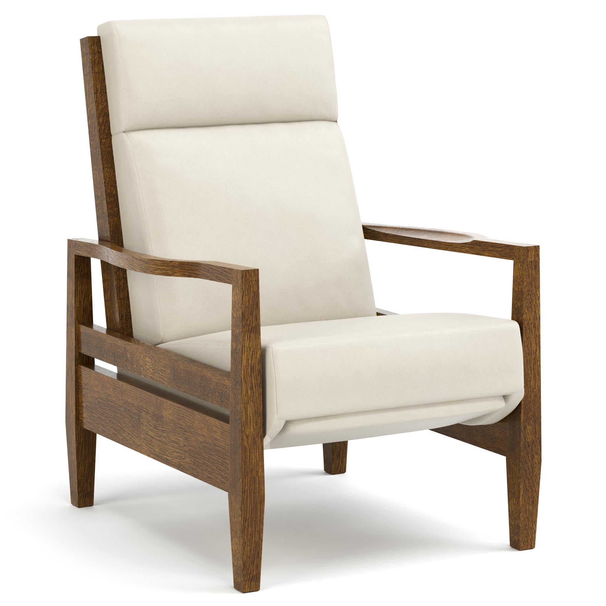 Surrey Hills Recliner Chair - Premium Comfort Leather Reclining Sofa for Living Room | Perfect for Relaxing, Watching TV & Napping