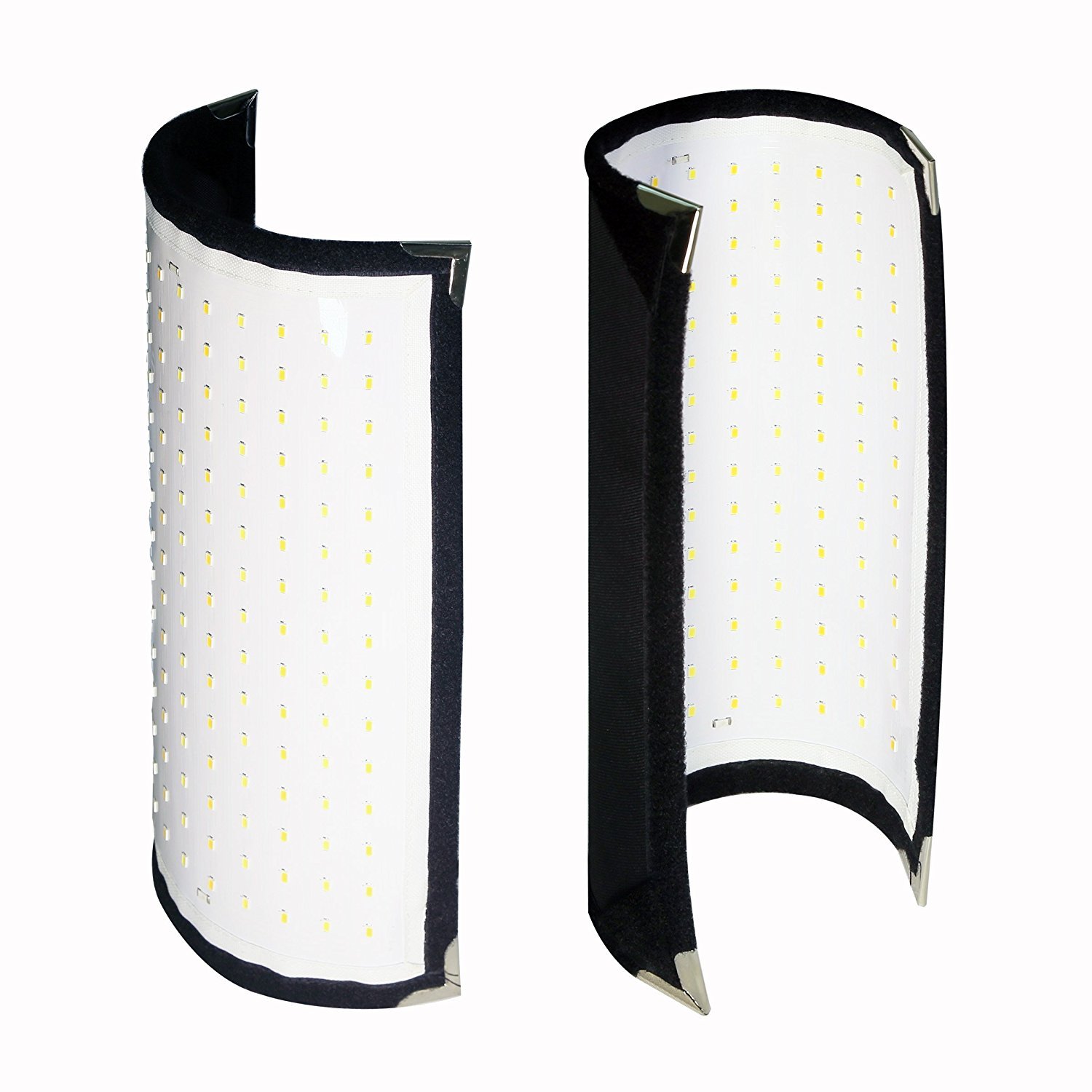 FL-180 Flexible Vari-Color LED Light Panel Kit with Adjustable Stand - Professional Photography Lighting for YouTube Videos, TikTok Content Creation & Home Studio Setup
