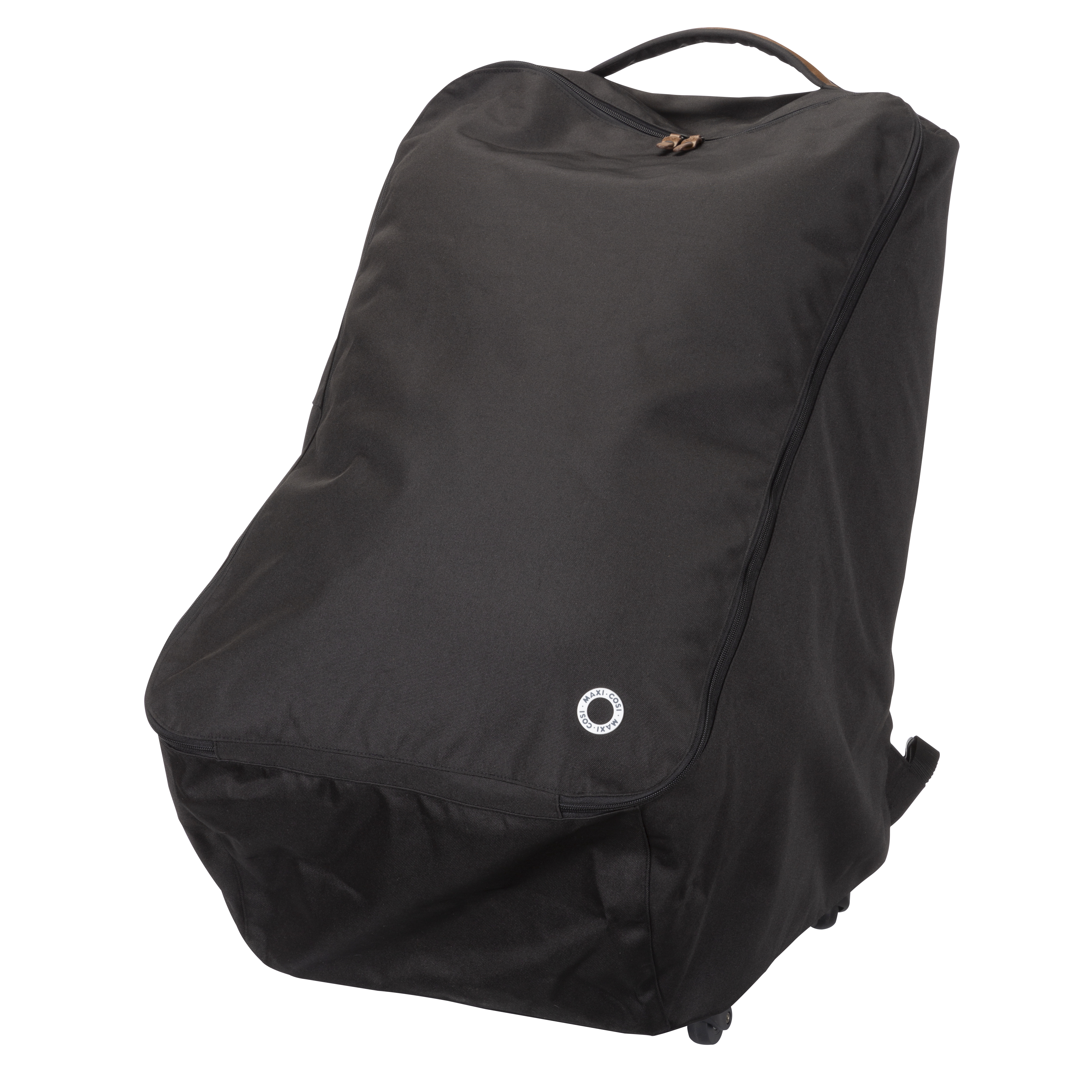 Maxi Cosi Wheeled Car Seat Travel Bag - Durable & Lightweight for Airplane & Car Travel - Perfect for Infants & Toddlers - Easy Storage & Portability