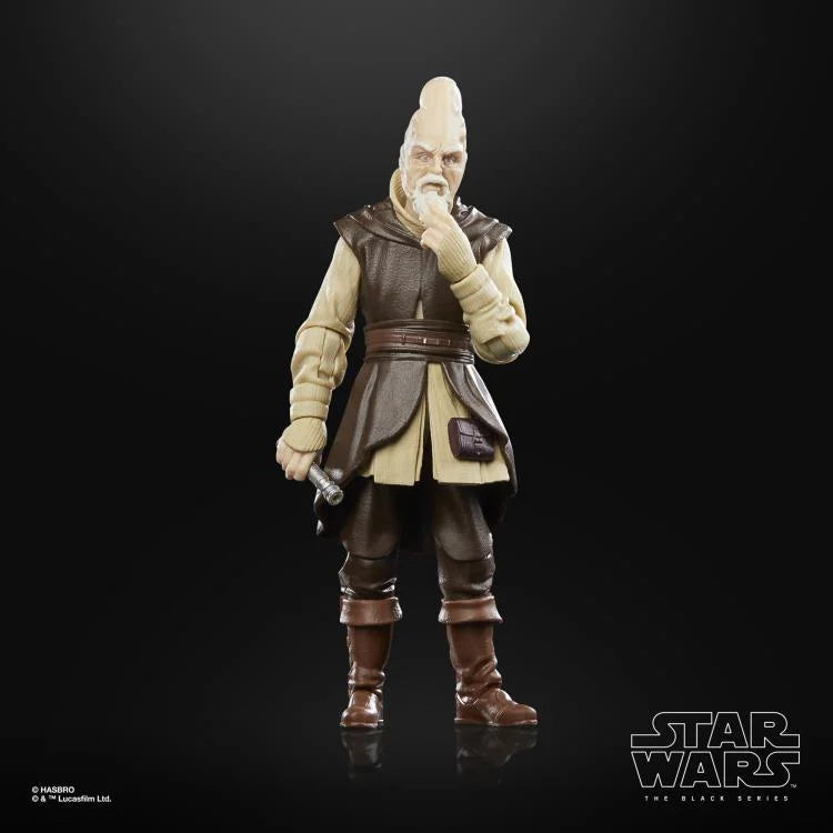 Star Wars The Black Series Ki Adi Mundi 6-Inch Action Figure - Attack of the Clones Collectible for Fans & Display | Perfect for Cosplay, Gift Giving & Star Wars Memorabilia Collections