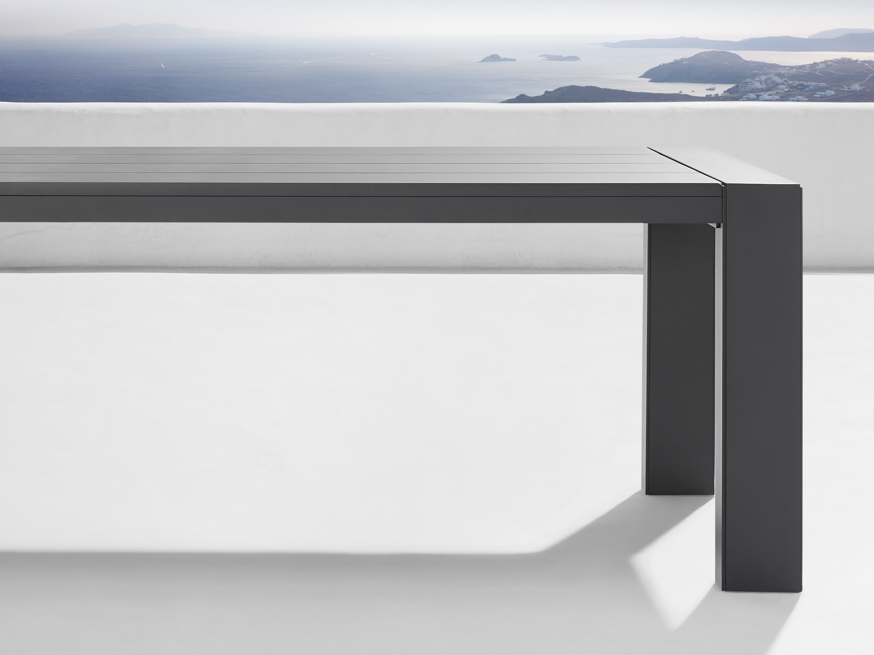 Premium Canyon Outdoor Aluminum Dining Table – Weather-Resistant & Durable Patio Furniture for Backyard, Garden, and Poolside Dining