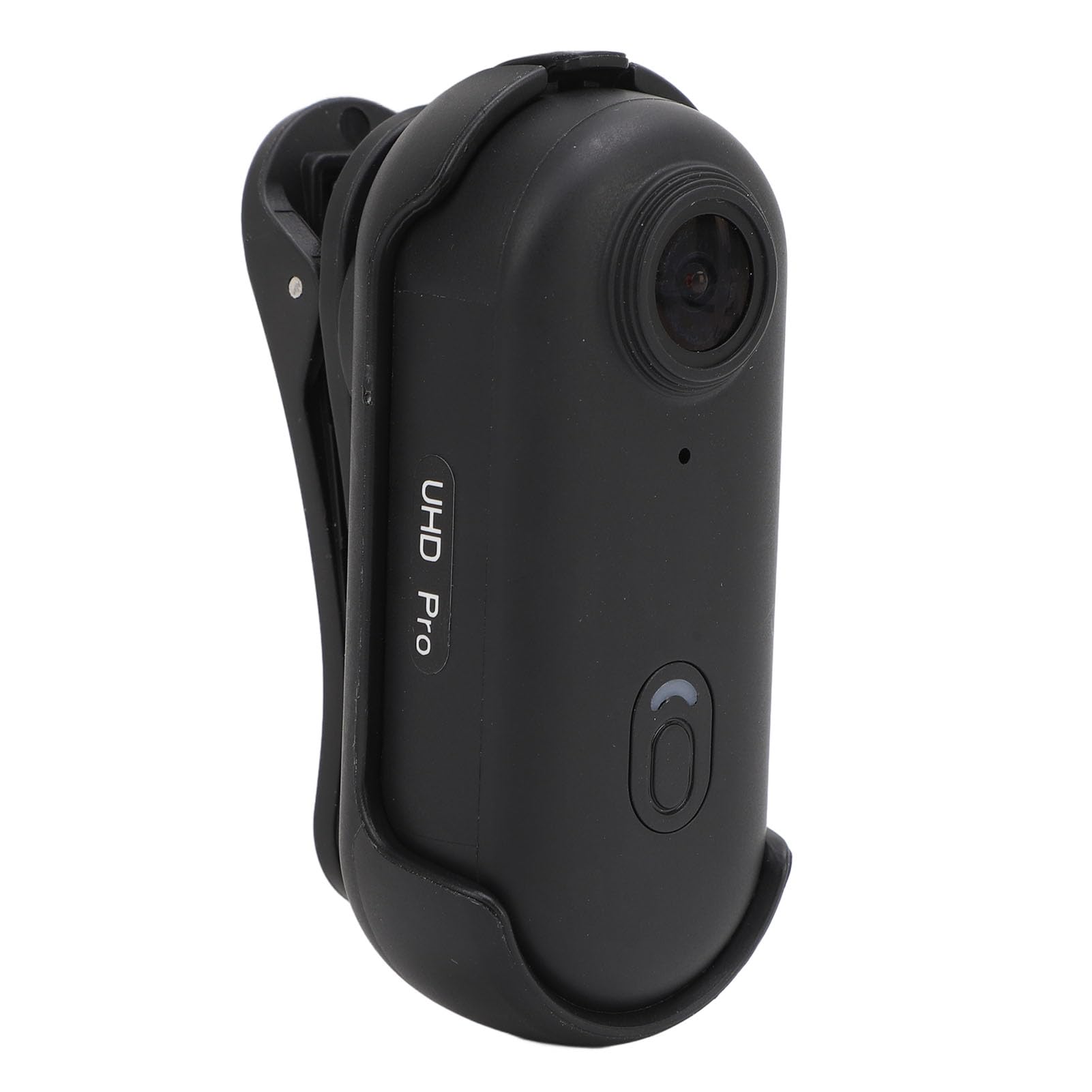 VELATEMOR 4K Cat Collar Camera - Small HD Action Camera for Pets with 120° Wide Angle & Magnetic Lanyard - 30FPS Wearable Video Recorder for Outdoor Adventures, Pet Monitoring & Home Security
