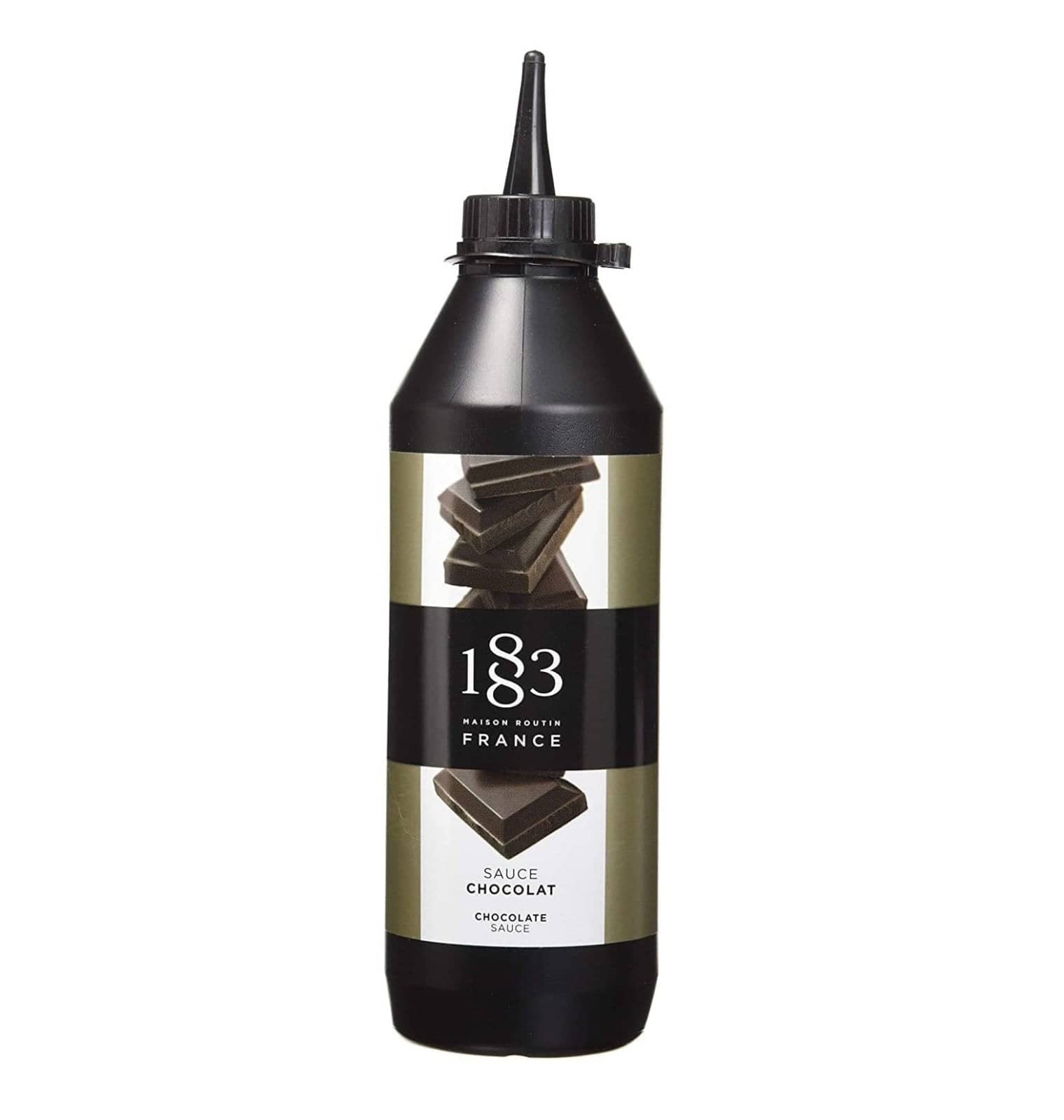 **1883 Premium Chocolate Topping Sauce - 500mL Bottle - Perfect for Ice Cream, Desserts & Coffee**
