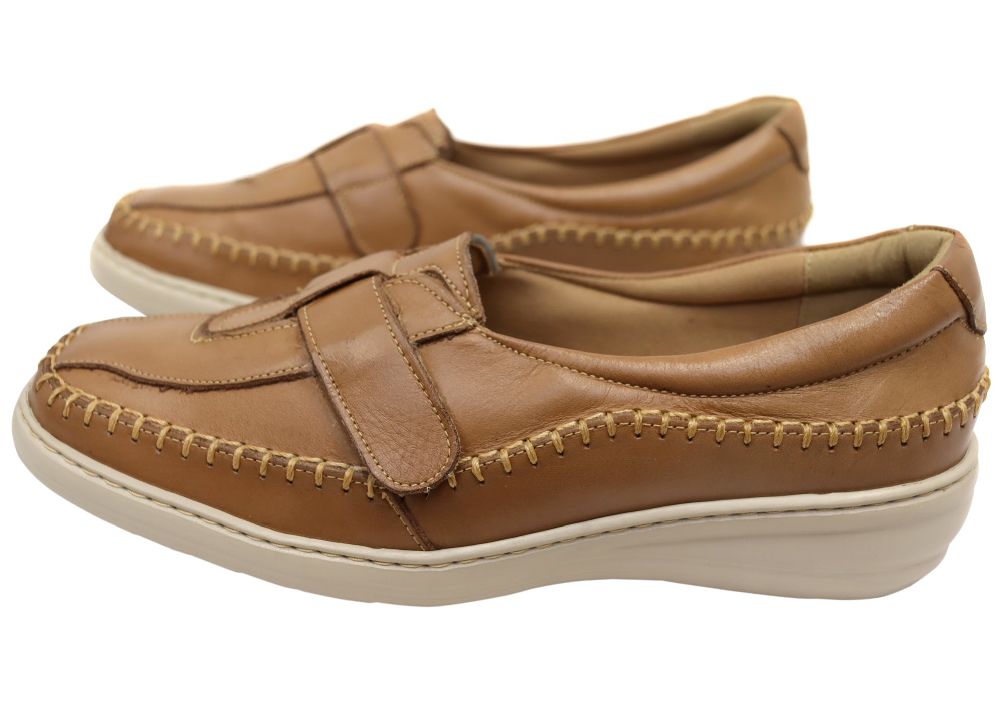 Mironneli Justine Women's Comfortable Brazilian Leather Shoes - Stylish & Durable for Work, Travel & Everyday Wear