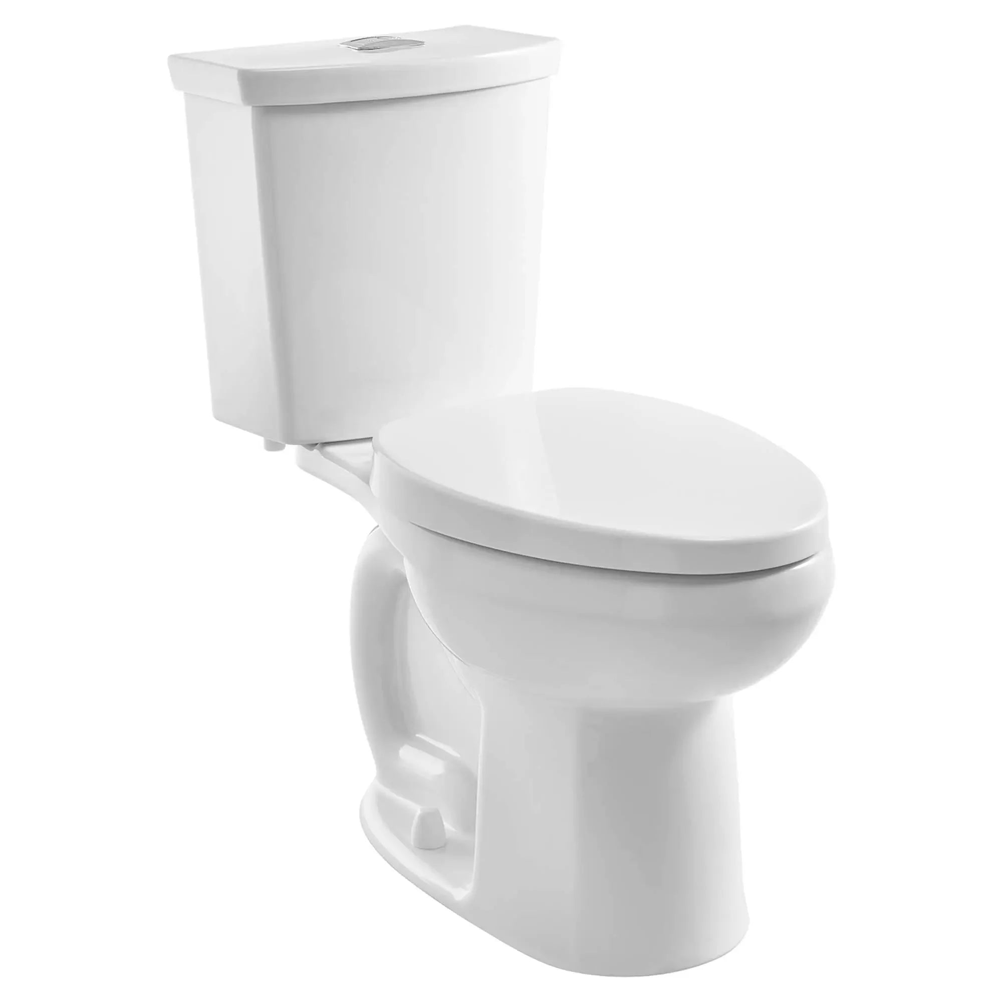 Cadet 3 UHET Dual Flush Elongated Toilet - 1.28/0.92 GPF Water Efficient Chair Height ADA Compliant Front Toilet with Soft Close Seat - Perfect for Modern Bathrooms & Small Spaces