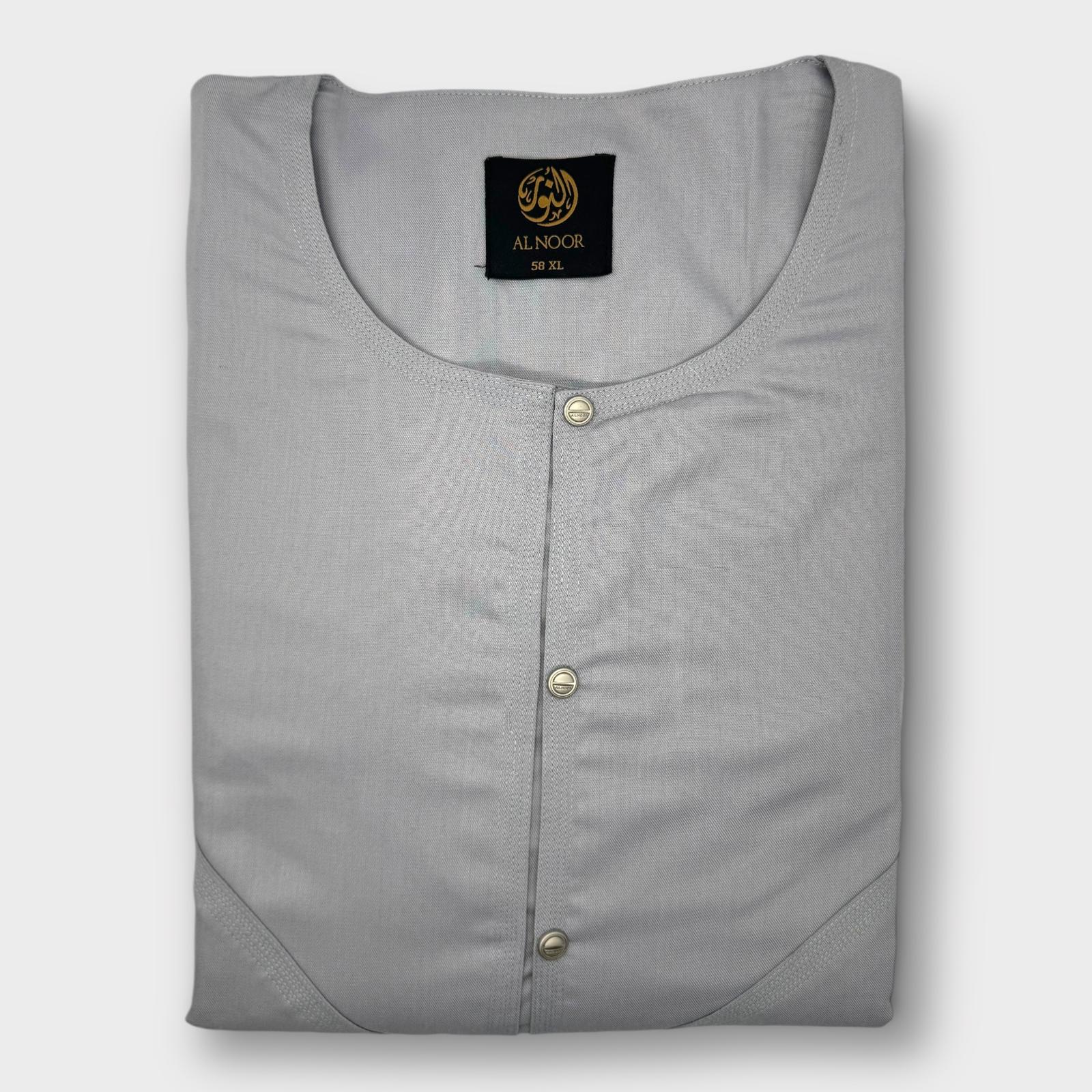 Comfortable Plain Omani Thobes for Men - Traditional Arabic Dress for Casual Wear & Special Occasions