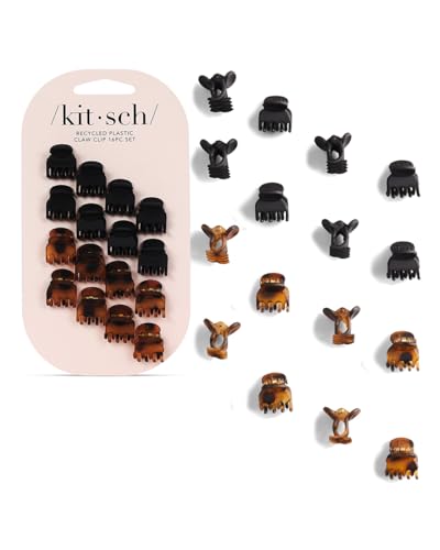 Tortoise and Black (16 Pieces, Mini)