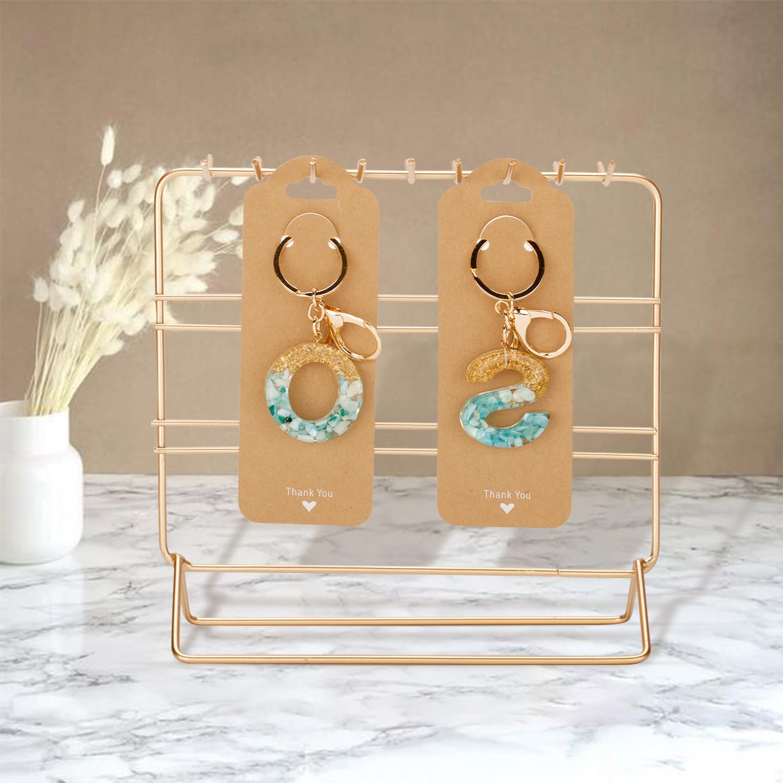 G2PLUS 100PCS Keychain Display Cards - 2.16