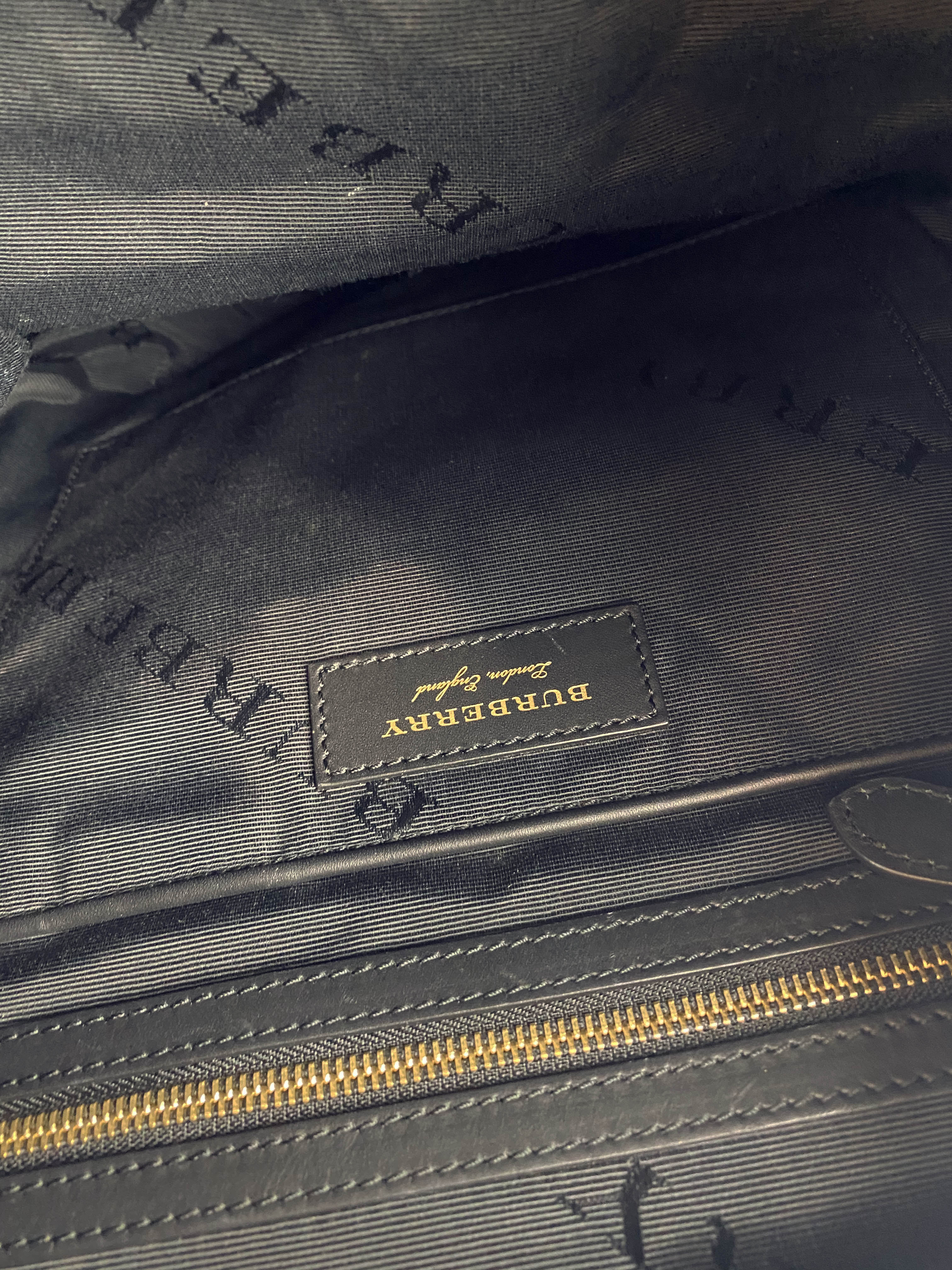 Burberry Patches Nylon Rucksack Backpack - Stylish Designer Travel Bag for Women & Men | Perfect for School, Work, and Outdoor Adventures