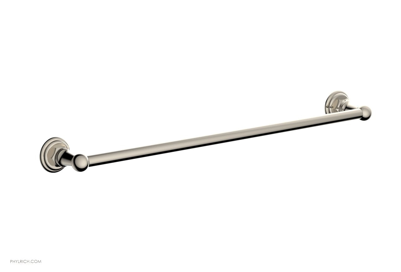 HEX TRADITIONAL 24-Inch Towel Bar - 500 Series 71 Finish - Modern Bathroom Towel Rack for Bath, Kitchen & Spa - Durable & Stylish Home Decor Accessory
