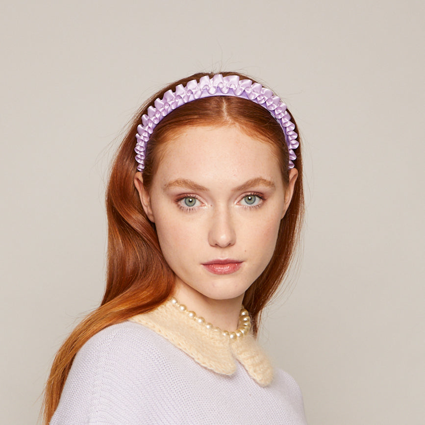 Rafaela Satin Headband for Women - Soft & Comfortable Hair Accessories for Everyday Wear, Workouts, and Special Occasions
