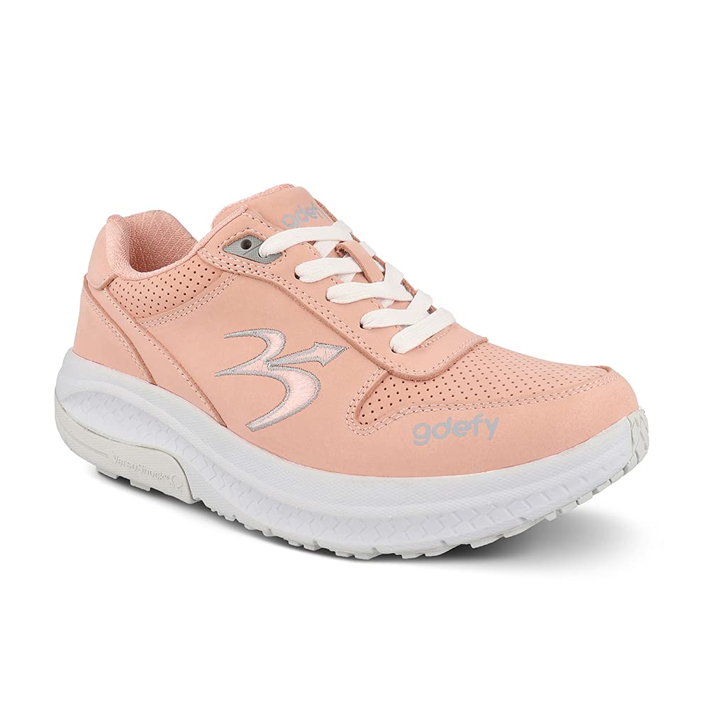 Gravity Defyer Women's G-Defy Orion Athletic Shoes - Best Comfort Walking & Running Shoes for Foot, Knee & Back Pain Relief - Ideal for Plantar Fasciitis, Standing All Day & Workout - Perfect for Nurses, Teachers & Active Lifestyles