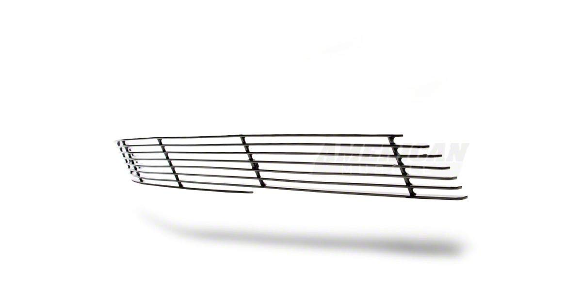 2010-2012 Mustang GT Black Pony Delete Lower Grille – Sleek Upgrade for Enhanced Style and Performance
