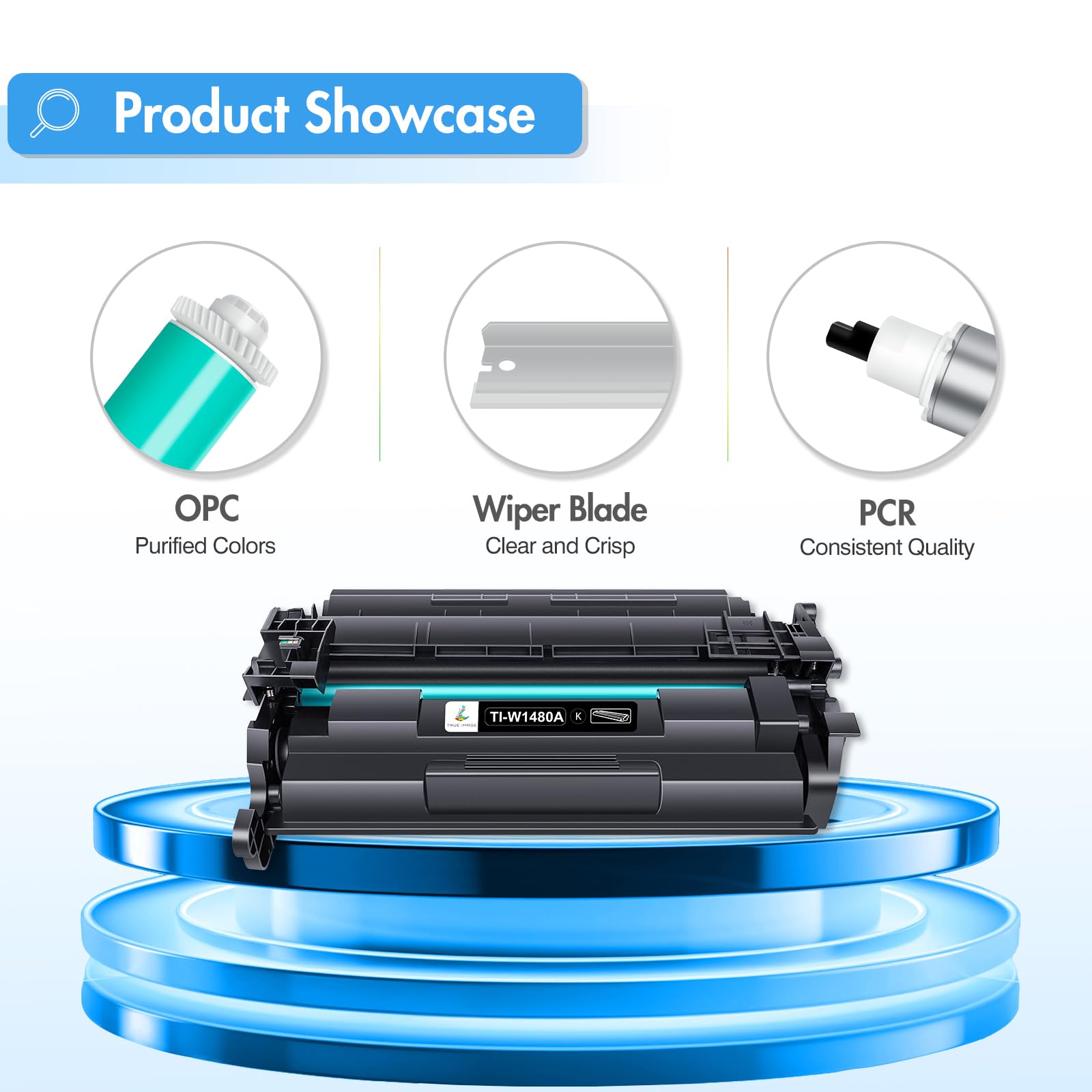 HP 148A 148X Compatible Toner Cartridge Black (2 Pack) - Replacement for HP LaserJet Pro 4001dw 4001dn 4001n MFP 4101fdw 4101fdn Printers - High Yield Printing for Office & Home Use