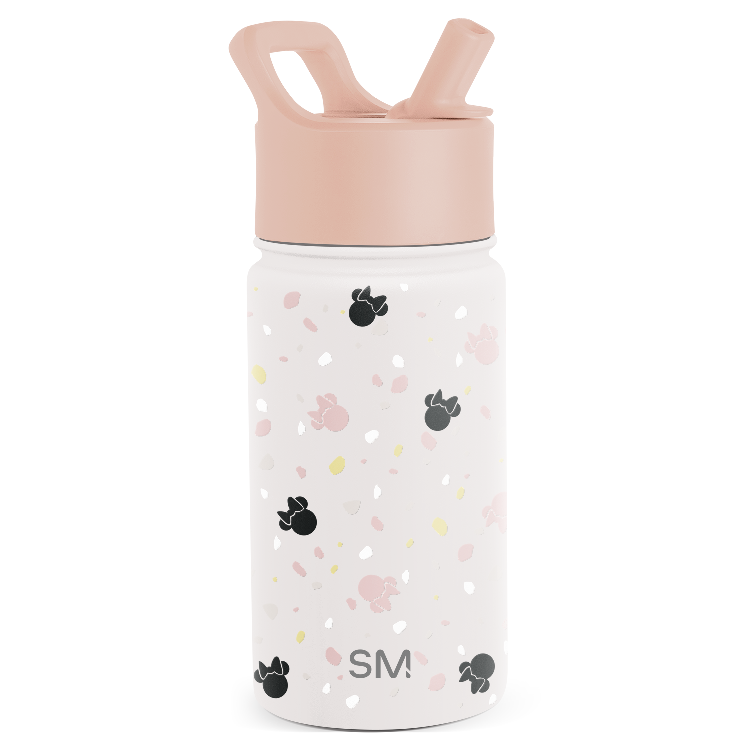 Summit Kids Water Bottle with Straw Lid - BPA Free Leak Proof Insulated Stainless Steel Bottle for School, Sports & Outdoor Activities