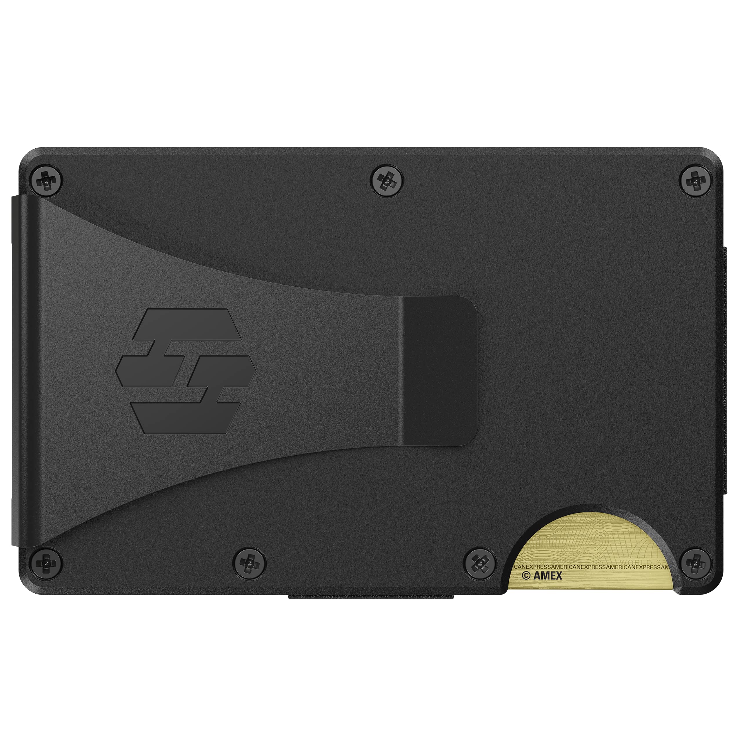 Hayvenhurst RFID Blocking Slim Wallet for Men - Ultra Thin Minimalist Front Pocket Wallet with 12 Card Capacity - Obsidian Black | Perfect for Travel, Business & Everyday Use