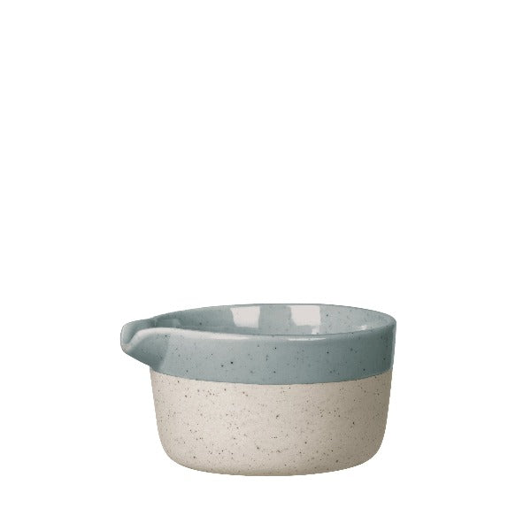 Premium Ceramic Stoneware Creamer Pitcher - Elegant Milk Jug for Coffee & Tea - Perfect for Breakfast, Brunch & Entertaining
