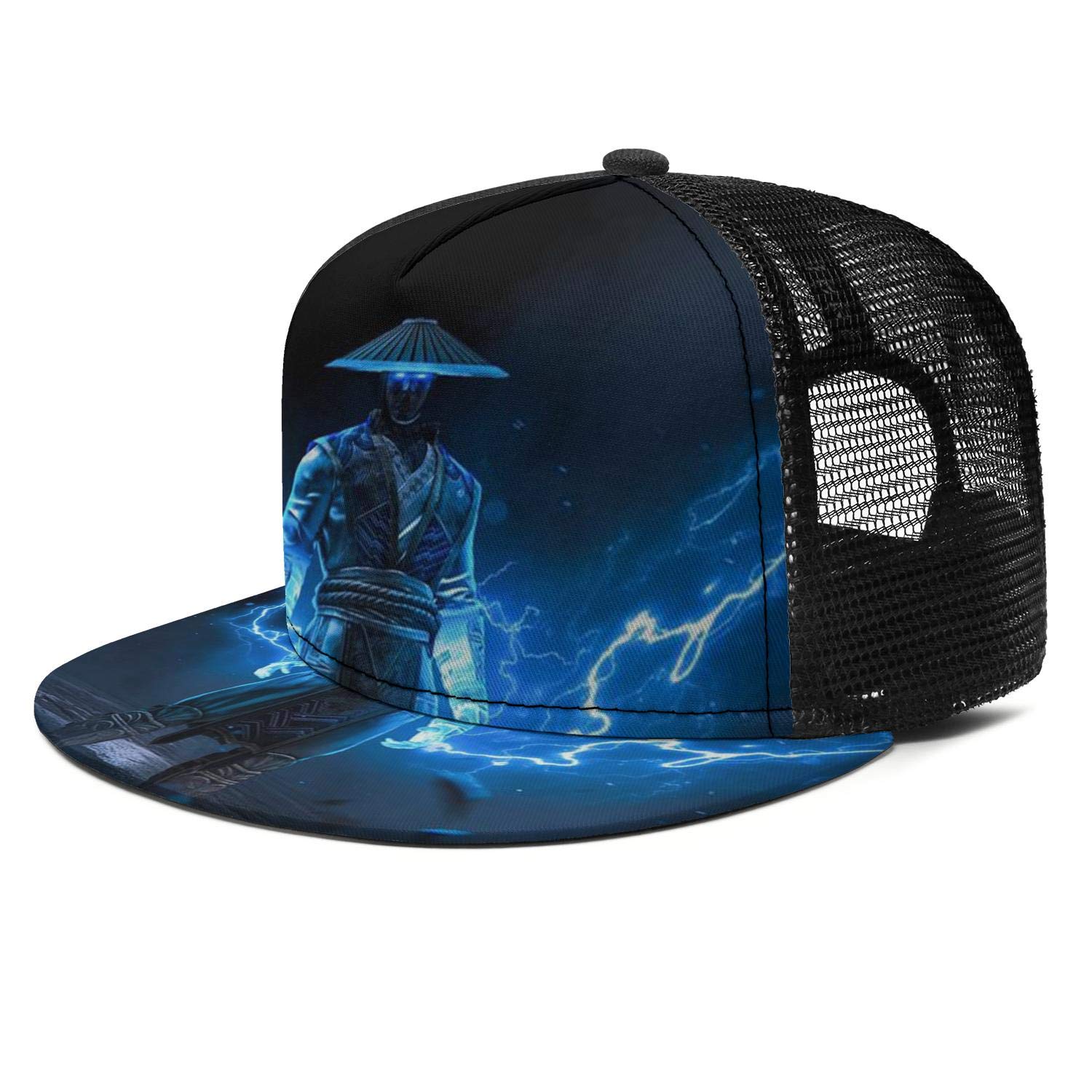 Unicorn Farting Baseball Cap - Adjustable Cute Hat for Women & Men - Mortal Kombat Raiden Style - Golf & Trucker Hat for Casual Wear, Cosplay & Outdoor Activities
