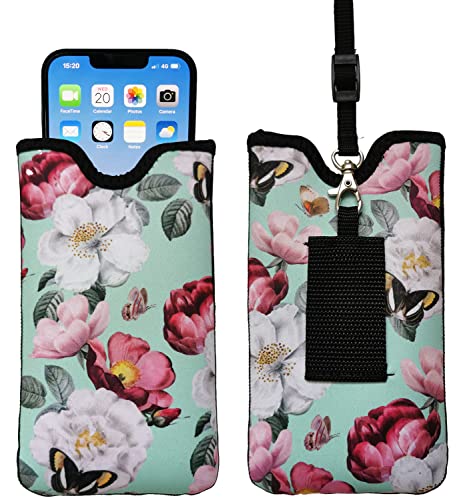 Turquoise Floral