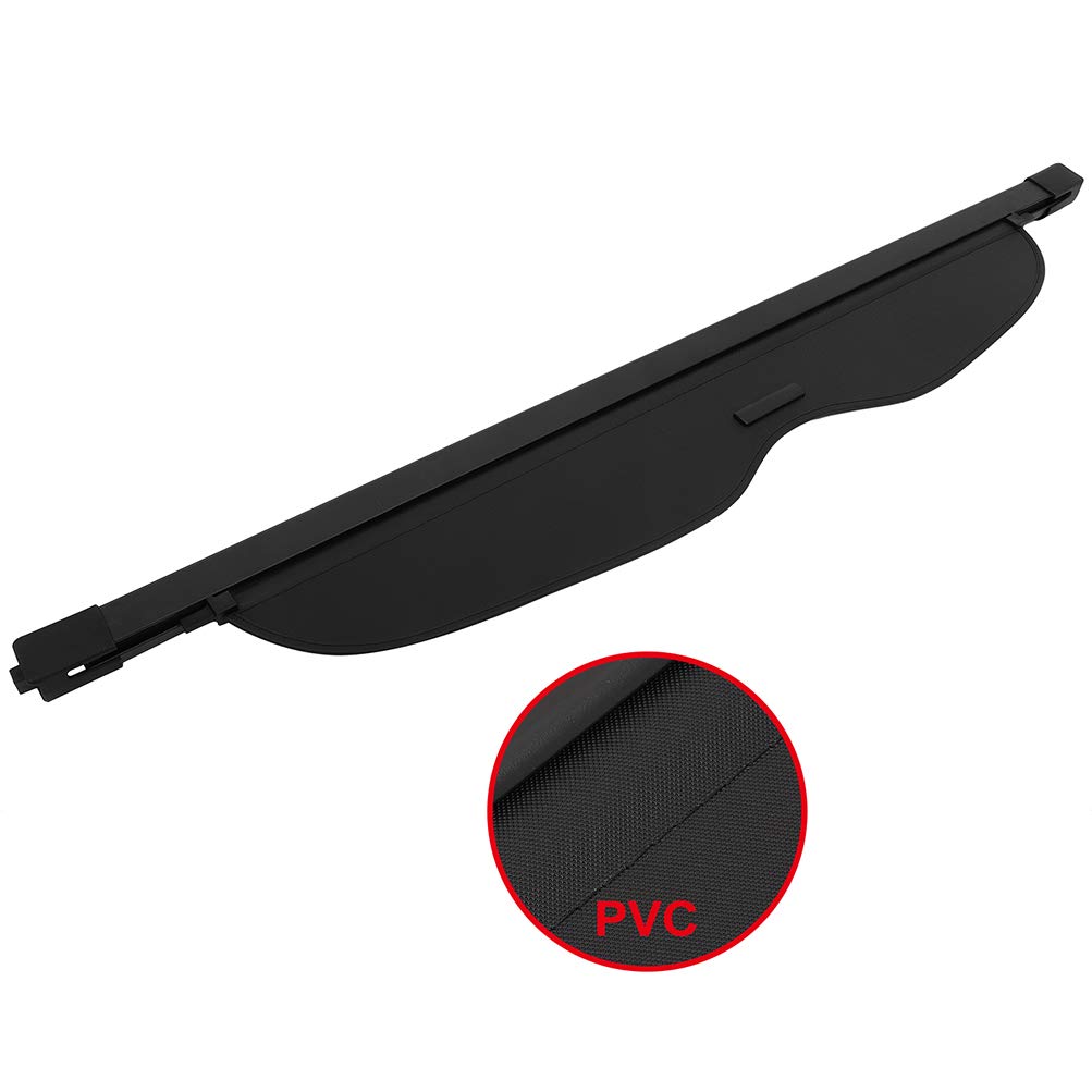 2011-2021 Jeep Grand Cherokee Truck Interior Cargo Cover - Durable Storage Protector for SUVs | Perfect for Road Trips, Camping & Grocery Hauling