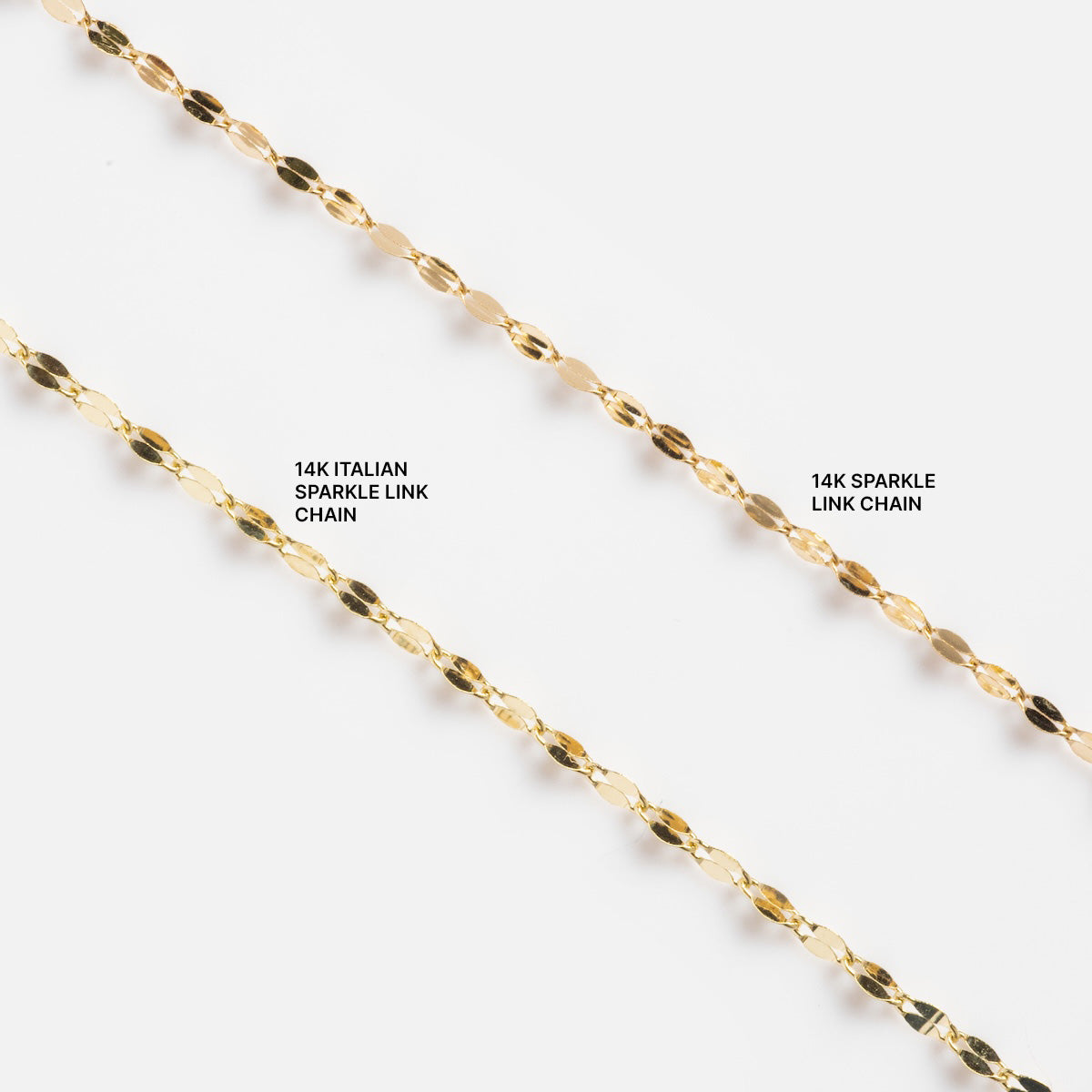 14K Solid Gold Chain for Charms & Pendants - Durable Jewelry for Everyday Wear, Gift Giving & Special Occasions