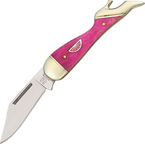 Rough Rider Small Leg Knife - Compact Folding Pocket Knife for Hunting, Camping & Outdoor Adventures | Durable Stainless Steel Blade | Perfect EDC Tool for Hikers, Fishermen & Survivalists