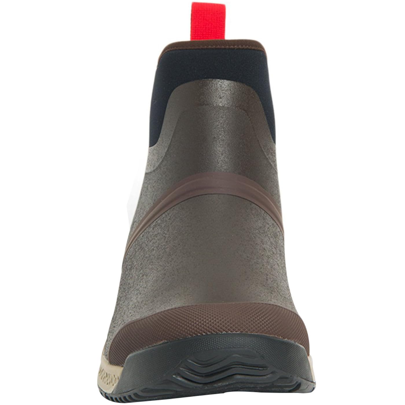 MUCK Men's Chelsea Boots - Waterproof Outdoor Work Boots for Hiking, Hunting & Farming - Slip Resistant Comfortable Rubber Boots for Men
