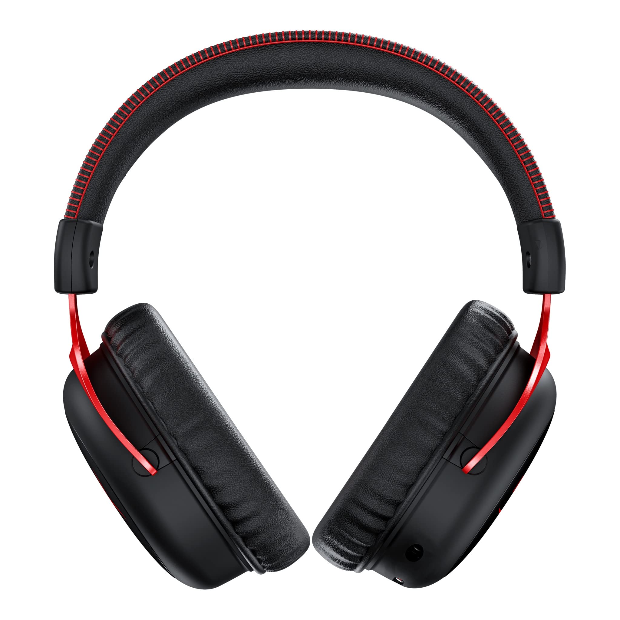 HyperX Cloud II Wireless Gaming Headset - Red | 7.1 Surround Sound, Noise Cancelling Mic | Perfect for PC, PS5, Xbox & Streaming