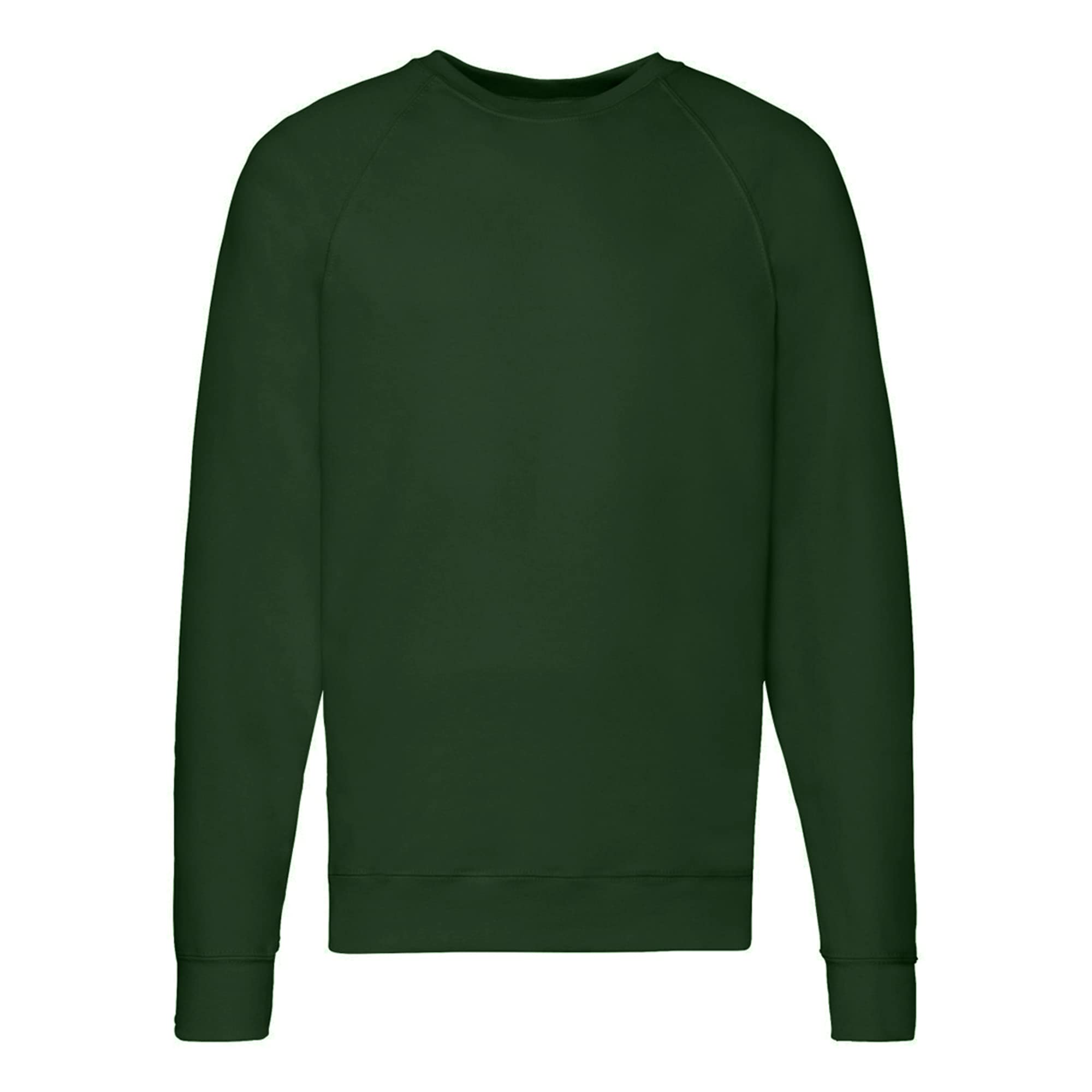 Fruit of the Loom Men's Long Sleeve Raglan T-Shirt - Comfortable Casual Wear for Everyday Use, Gym, and Outdoor Activities