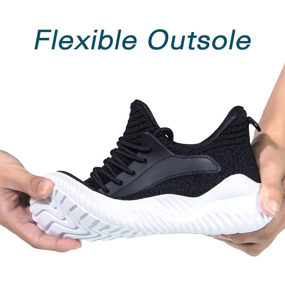 **Men's Slip-On Memory Foam Sneakers - Lightweight Breathable Walking Running Shoes for Gym, Jogging, Tennis & Casual Wear - Indoor & Outdoor Athletic Workout Shoes**    *Perfect for workouts, daily walks, gym sessions, or casual outings.*