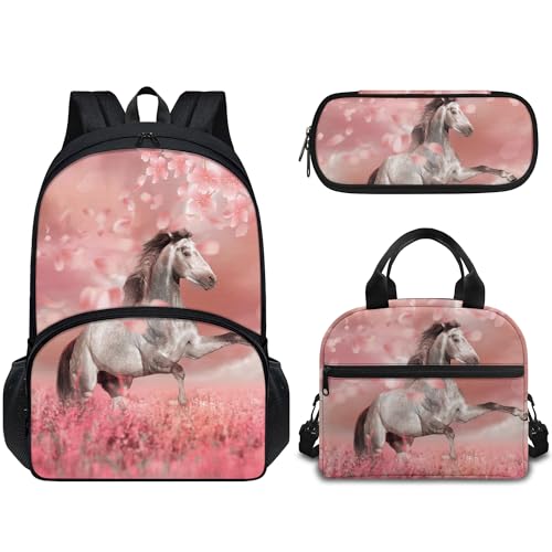 Horse Pink Cherry Blossom