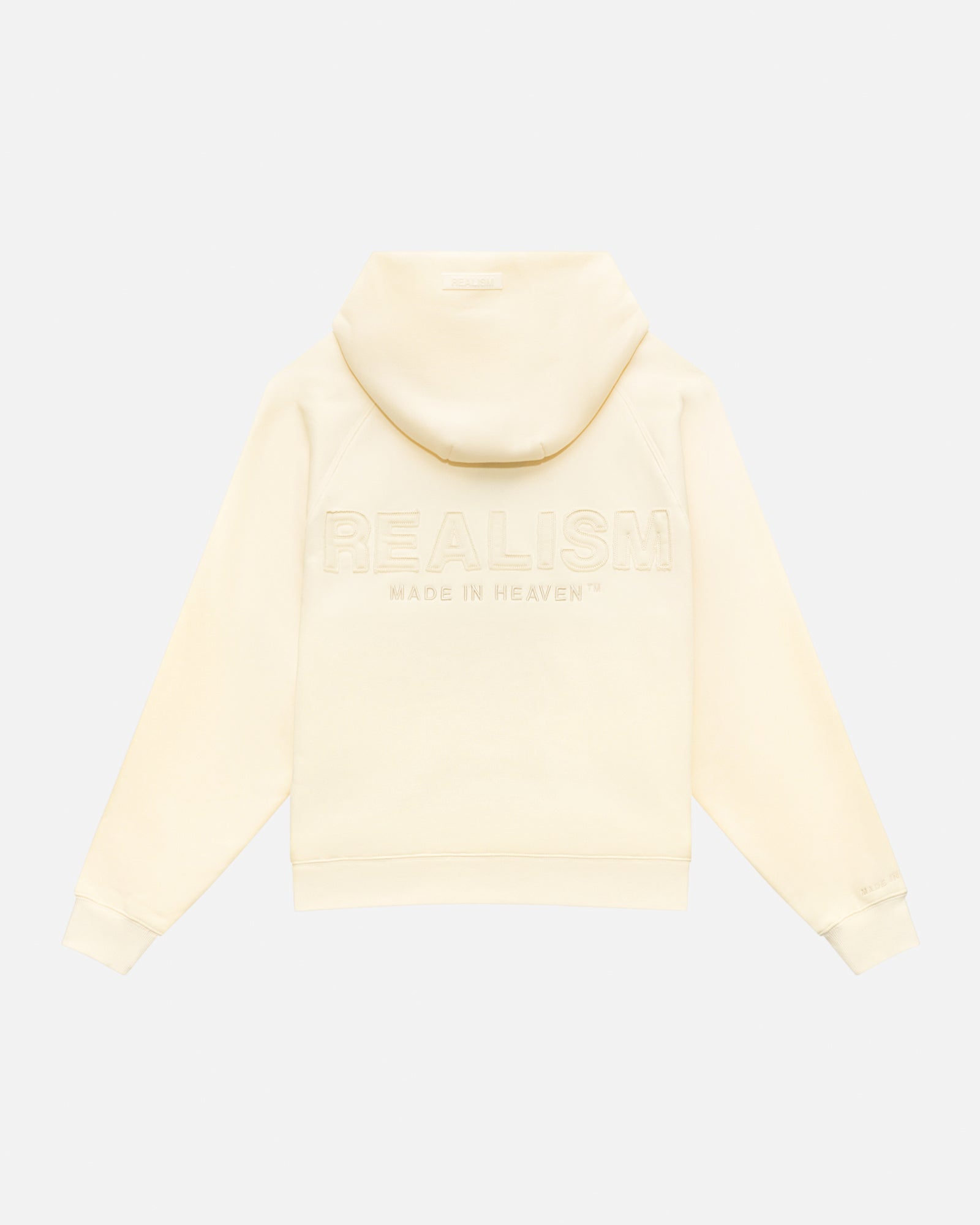 SSS Realism Legacy Zip Hoodie Cloud - Stylish & Comfortable Men's Pullover for Casual Wear & Outdoor Activities