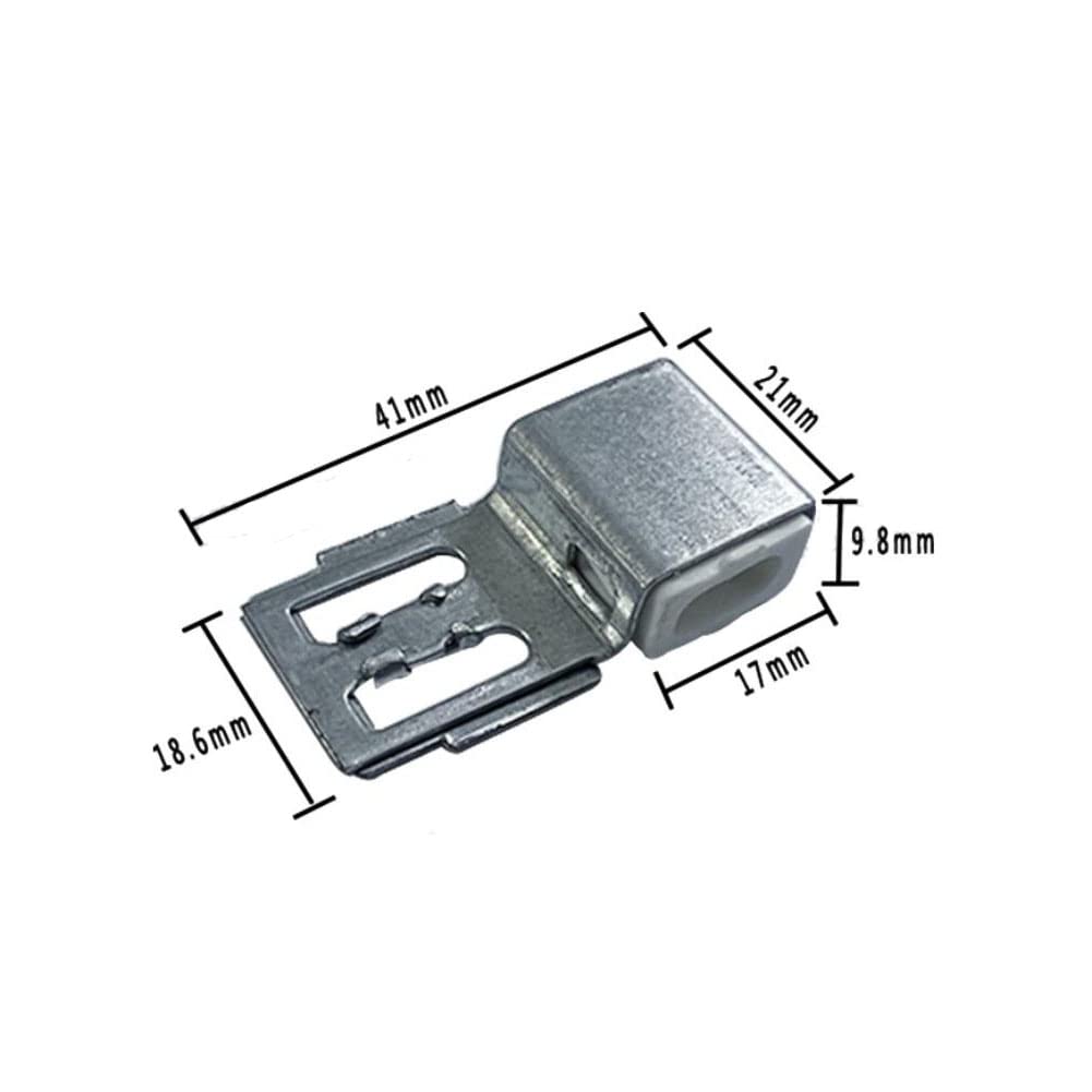 20-Piece Sofa Spring Repair Kit - Replacement Couch Spring Clips & Buckles for Chair, Bed Frame & Furniture Repair | Durable Spring Accessories for Home DIY Fixes (Great for Sagging Couches & Wobbly Furniture)