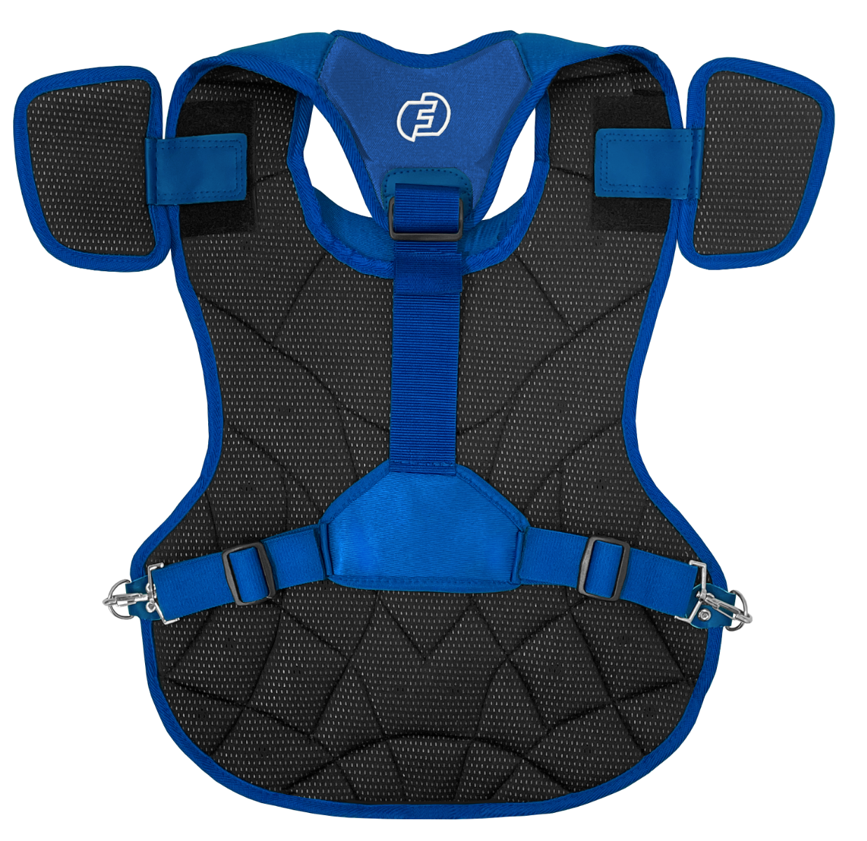 FORCE3 Defender Solid State Catcher Chest Protector - Baseball & Softball Chest Guard for Catchers - Protective Gear for Youth & Adult Players - Perfect for Games & Training Sessions