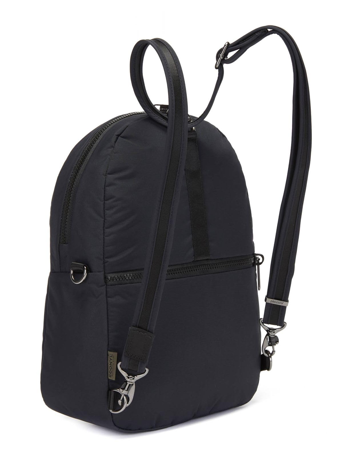 PacSafe Women's Citysafe CX Anti-Theft Convertible Backpack - Fits 10-Inch Tablet - Secure Travel & Commute Bag for Work, School & Daily Use