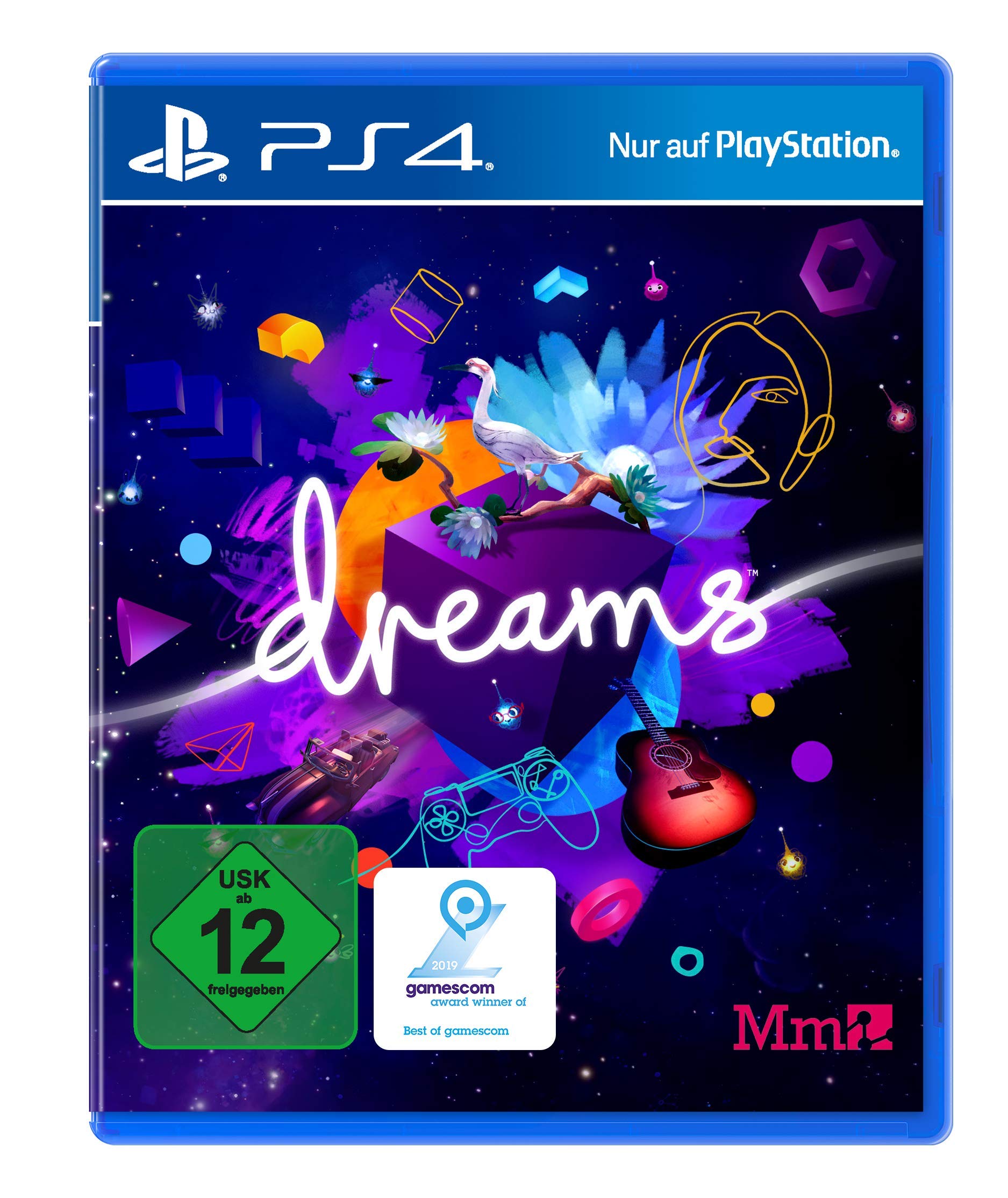 Dreams - PlayStation 4 Game | Create, Play & Share Games | Perfect for Aspiring Game Developers & Creative Players