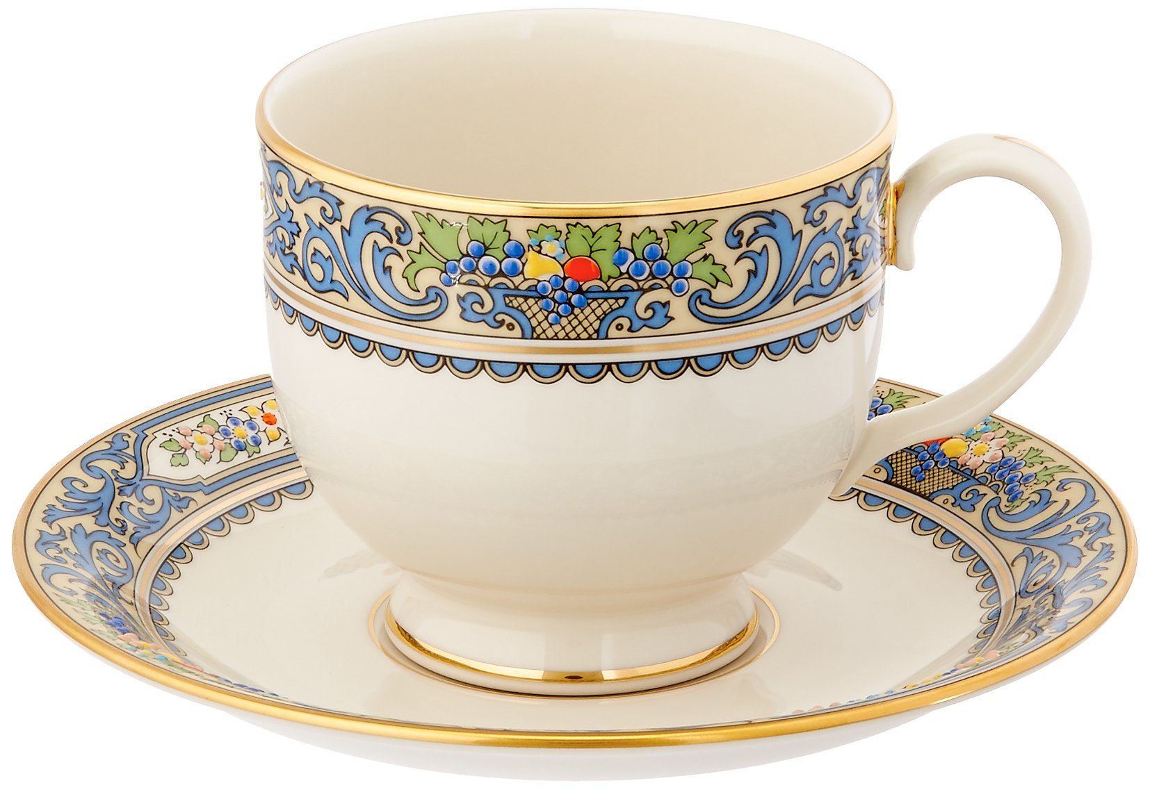 Lenox 116890610 Autumn 5-Piece Dinnerware Place Setting - Elegant Tableware for Thanksgiving, Fall Gatherings & Holiday Dining