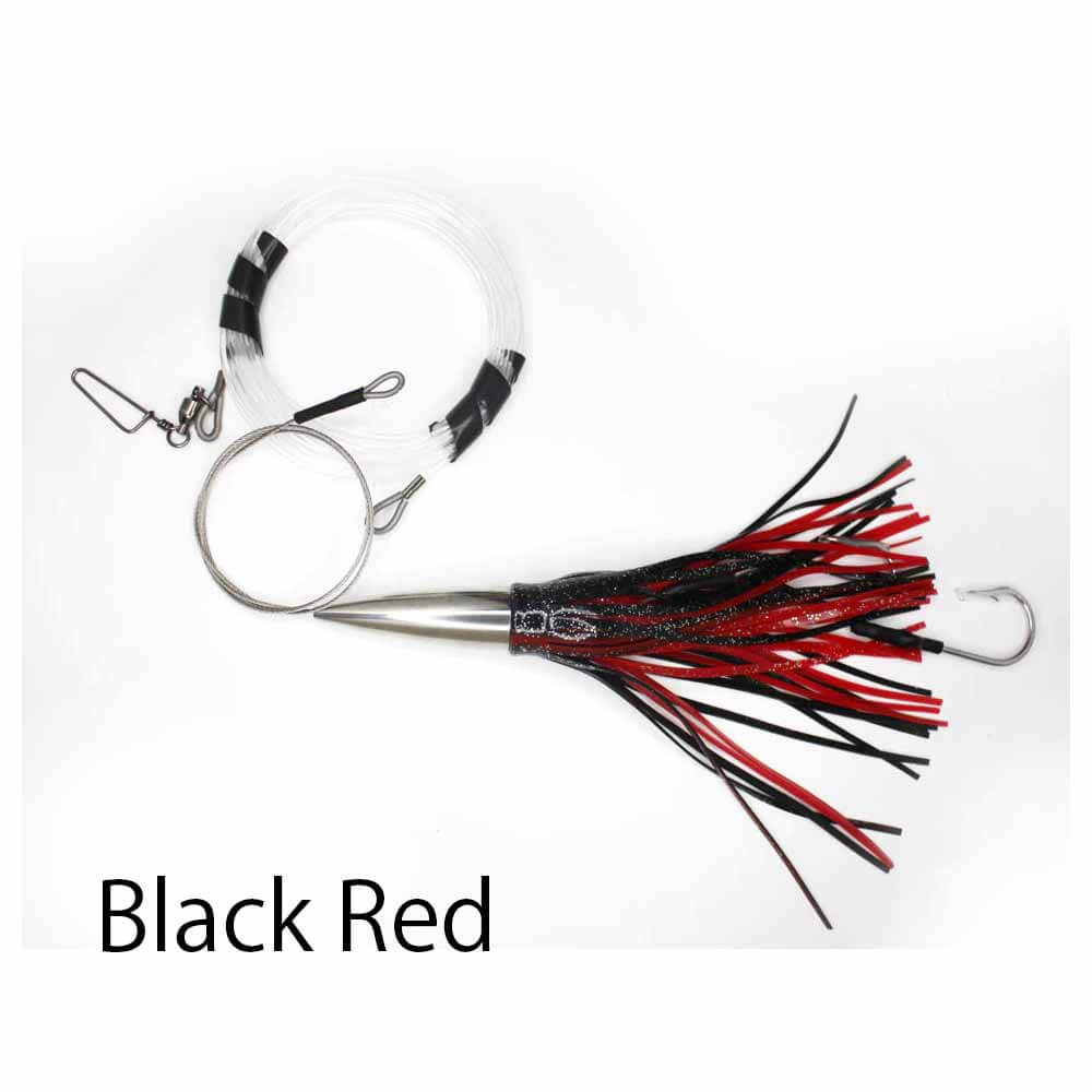 BLACK/RED